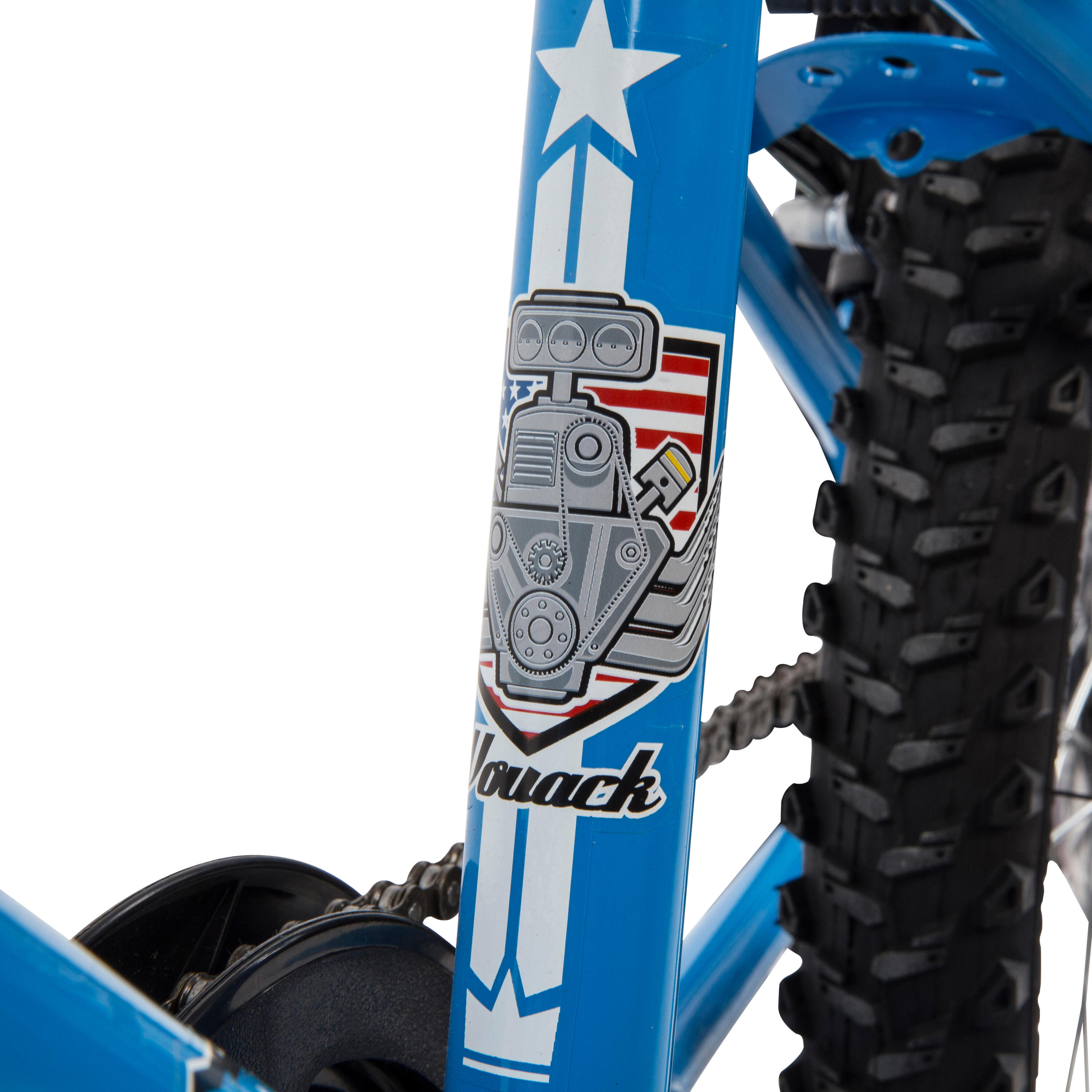 VTT ENFANT RACINGBOY 320 20 POUCES 6-8 ANS BLUE 4/18