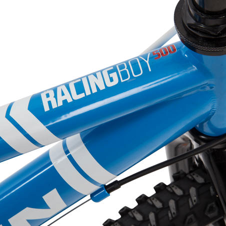Дитячий гірський велосипед Racingboy 320, 20", 6-9 років - Синій