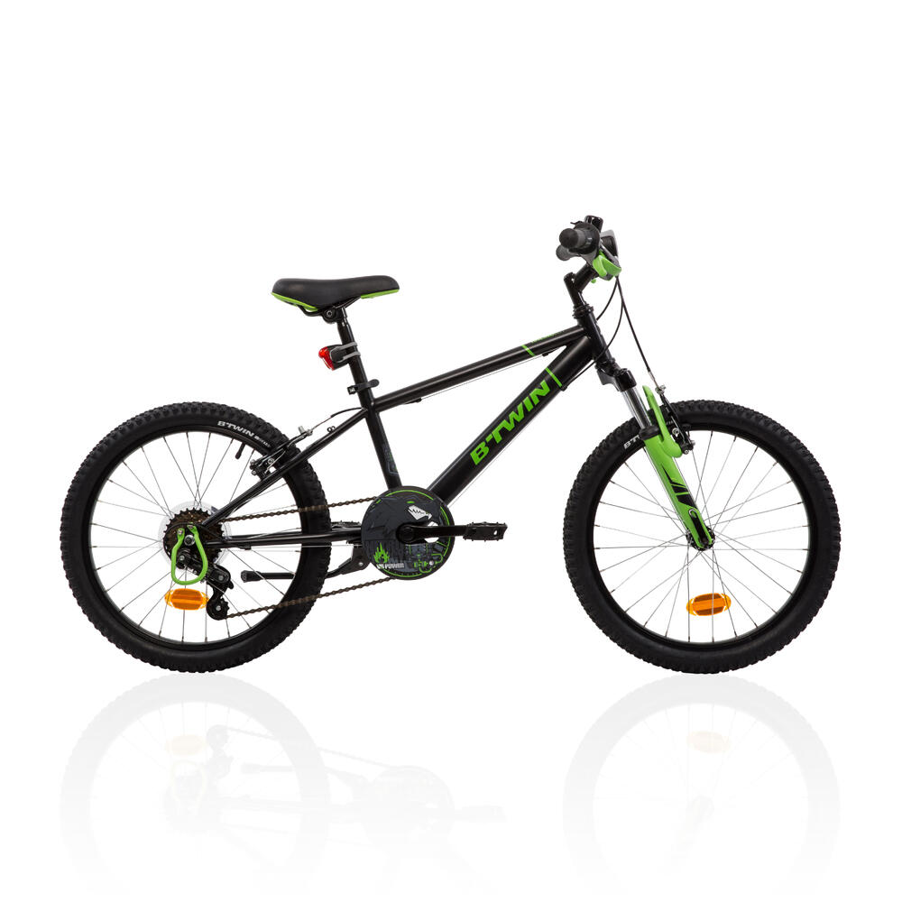 VTT_20_pouces_btwin_noir_vert