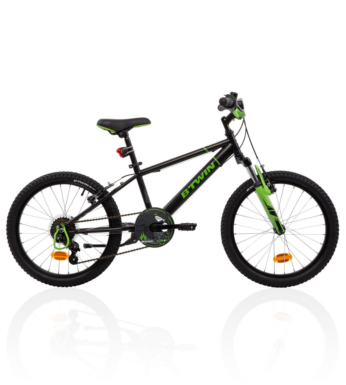 VTT_20_pouces_btwin_noir_vert