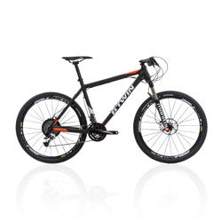 BTWIN VTT RAFAL 740 Noir Orange Blanc