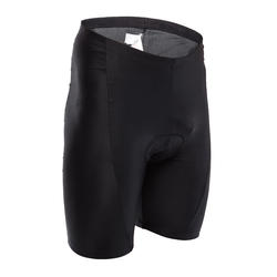 Cuissard sans bretelle vélo homme 300 noir