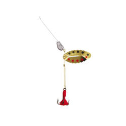 CUILLERS PECHE _SUP__EQUAL_ 2 SUISSEX OR + AVANÇON N°3