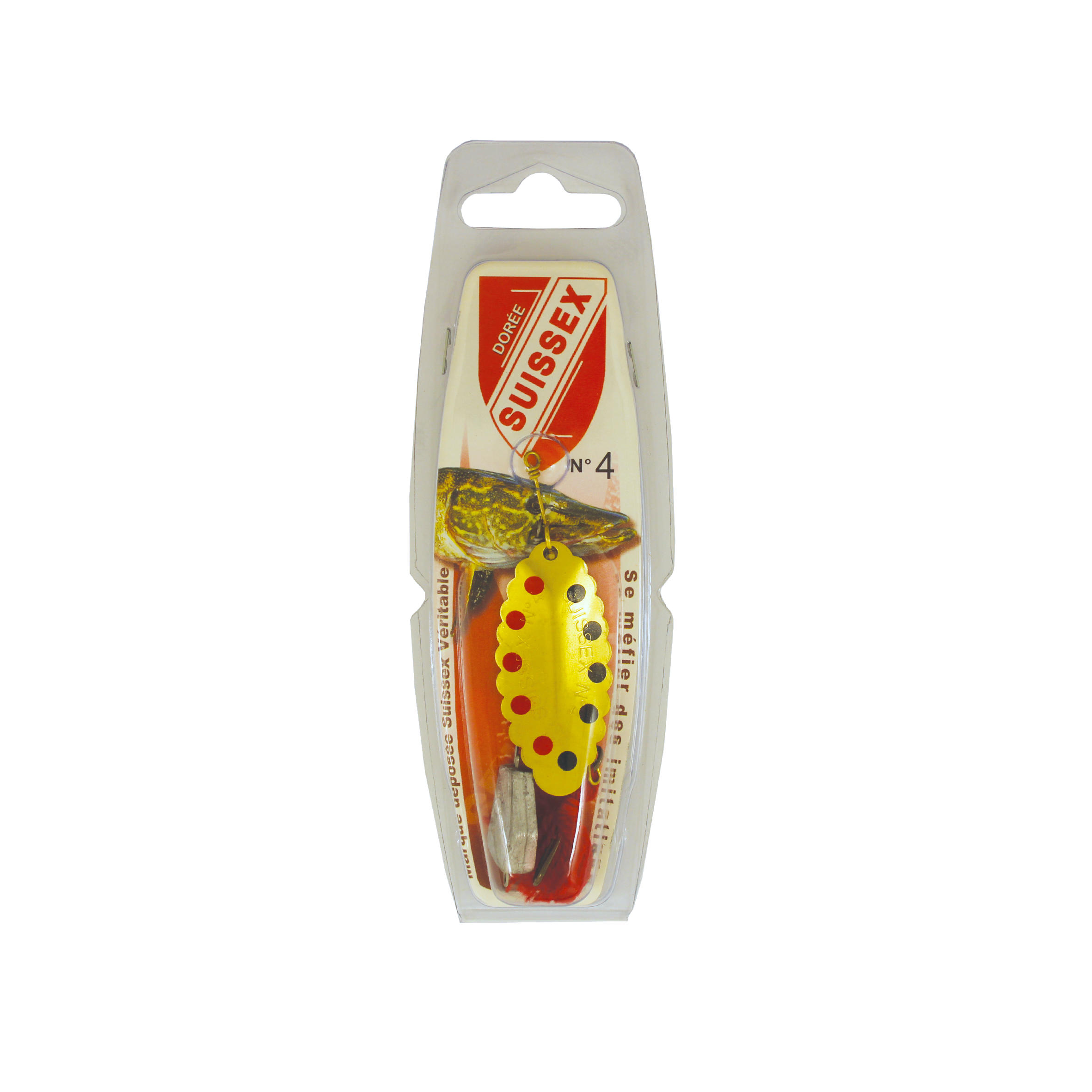 CULLERETA PESCA >= 2 SUISSEX DAURAT + TERMINAL FIL N. 2 2/2