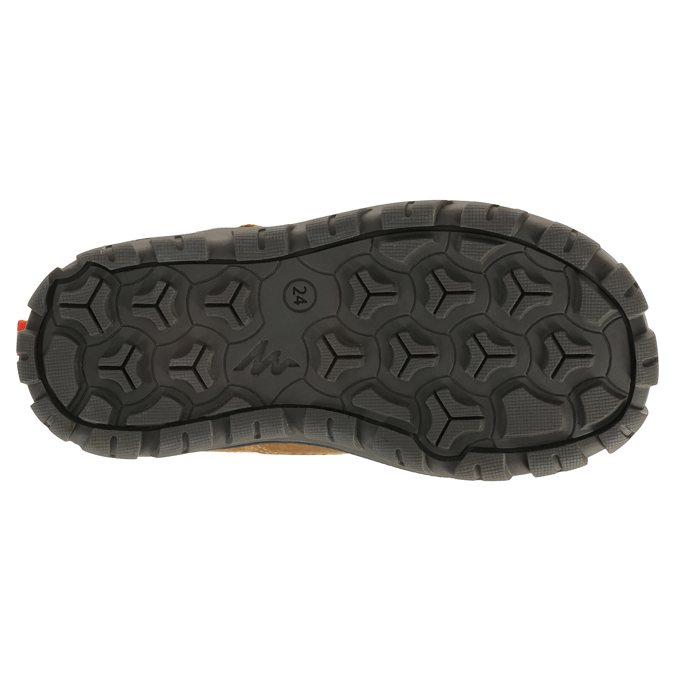 Arpenaz 500 Baby hiking shoes Brown  4/7