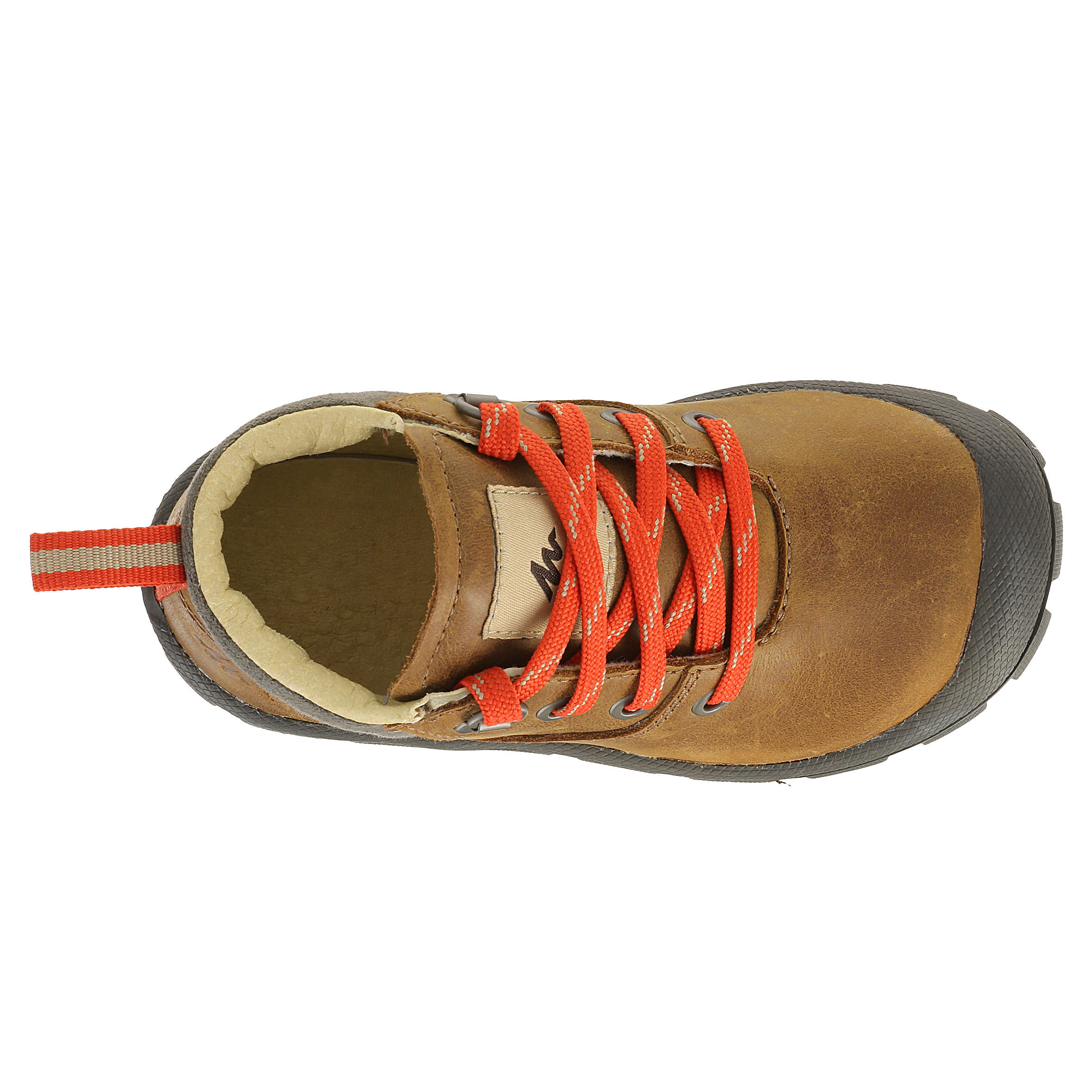 Arpenaz 500 Baby hiking shoes Brown  3/7