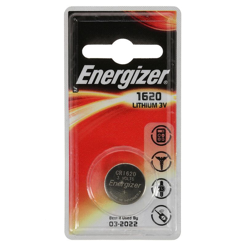 Pila Energizer Lithium cr1620 bl1 e300163800 3 v batería de litio 3v 3v.