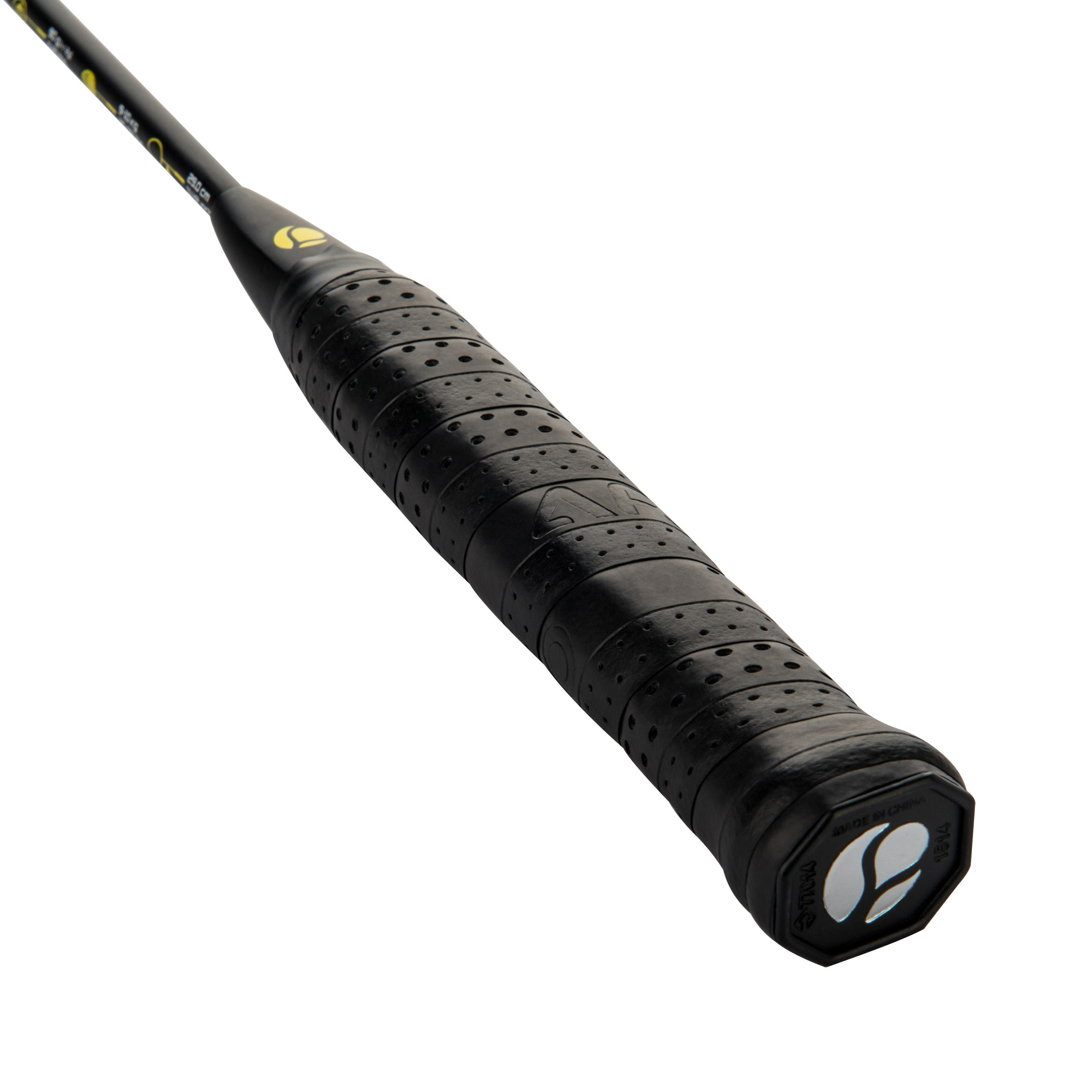 BR800 Adult Badminton Racket - Black/Yellow 4/18
