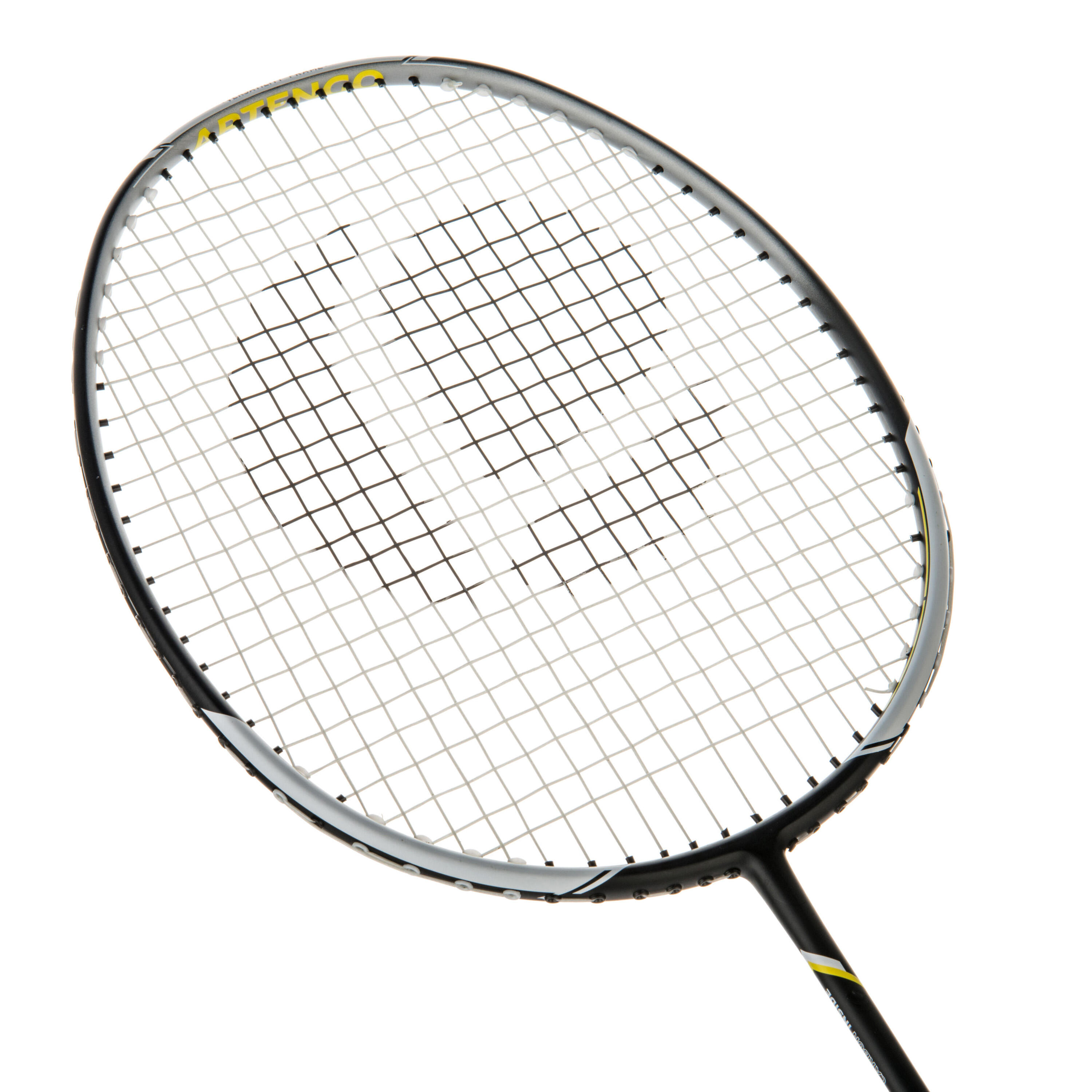 BR800 Adult Badminton Racket - Black/Yellow 5/18