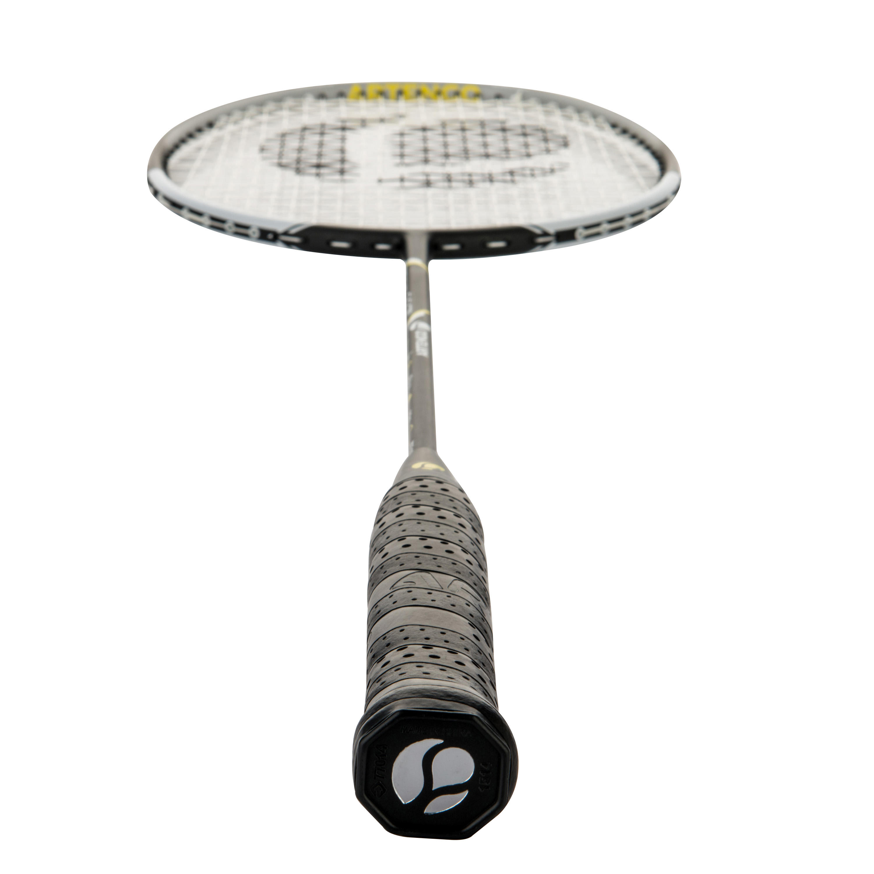 BR800 Adult Badminton Racket - Black/Yellow 3/18