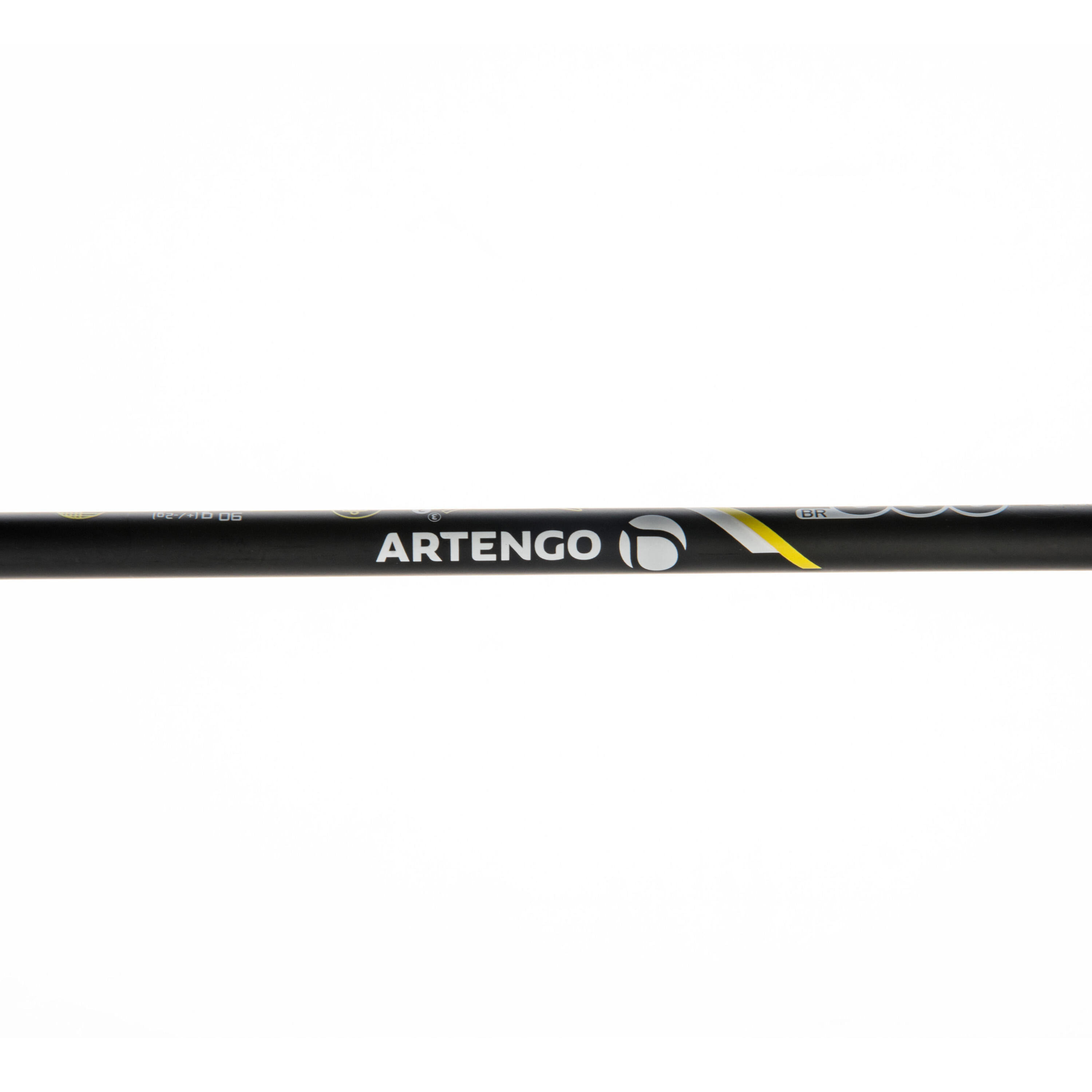BR800 Adult Badminton Racket - Black/Yellow 10/18
