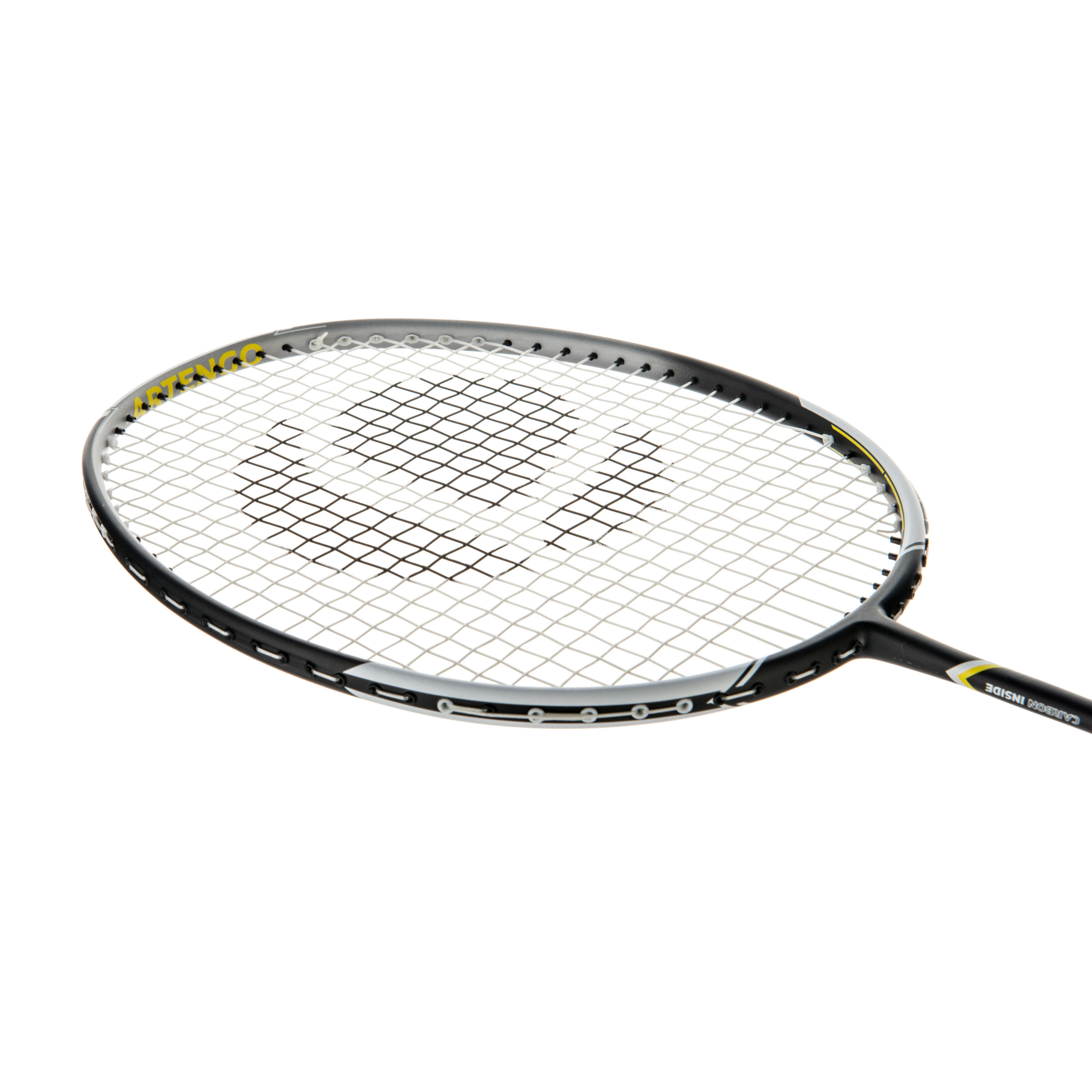 BR800 Adult Badminton Racket - Black/Yellow 6/18