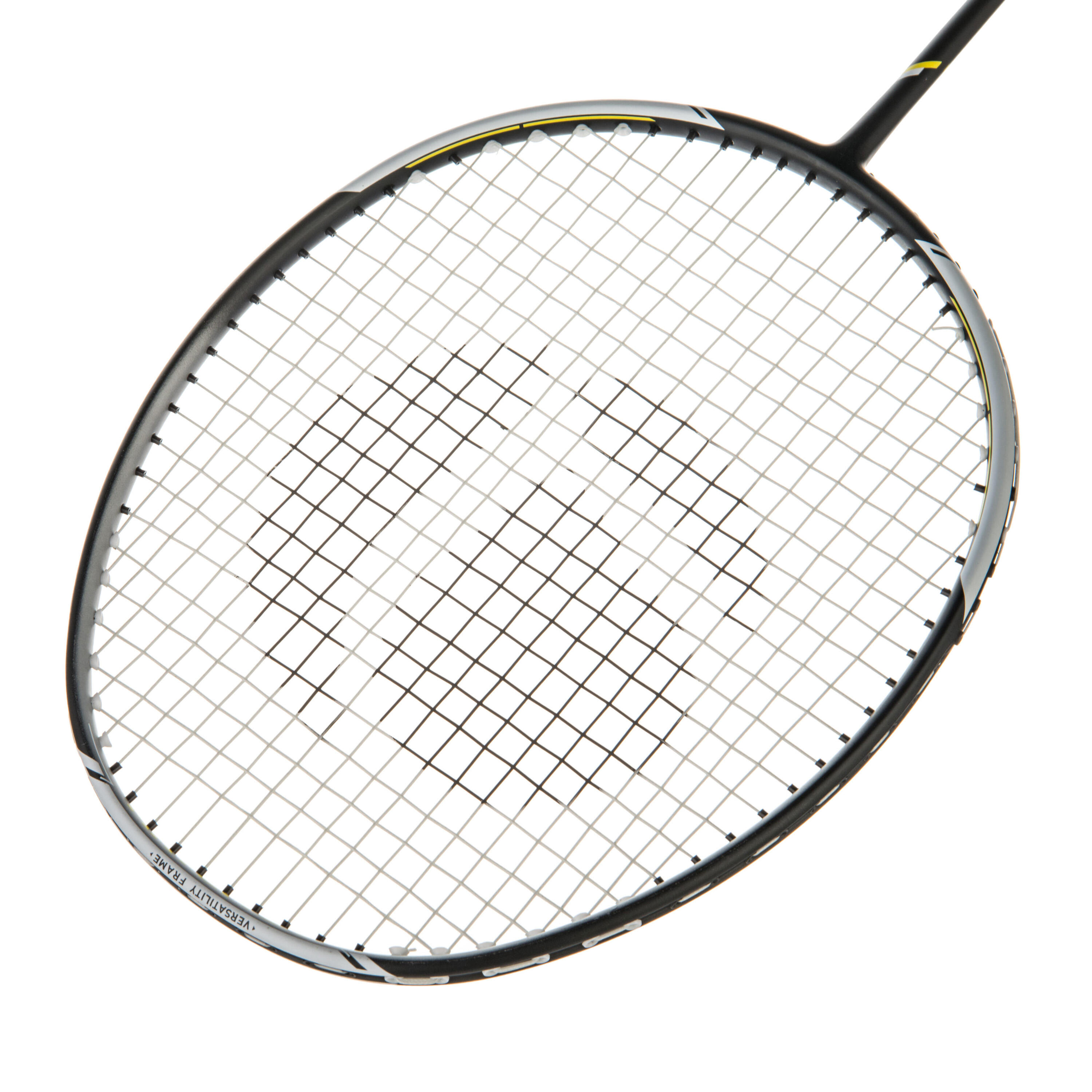 BR800 Adult Badminton Racket - Black/Yellow 8/18