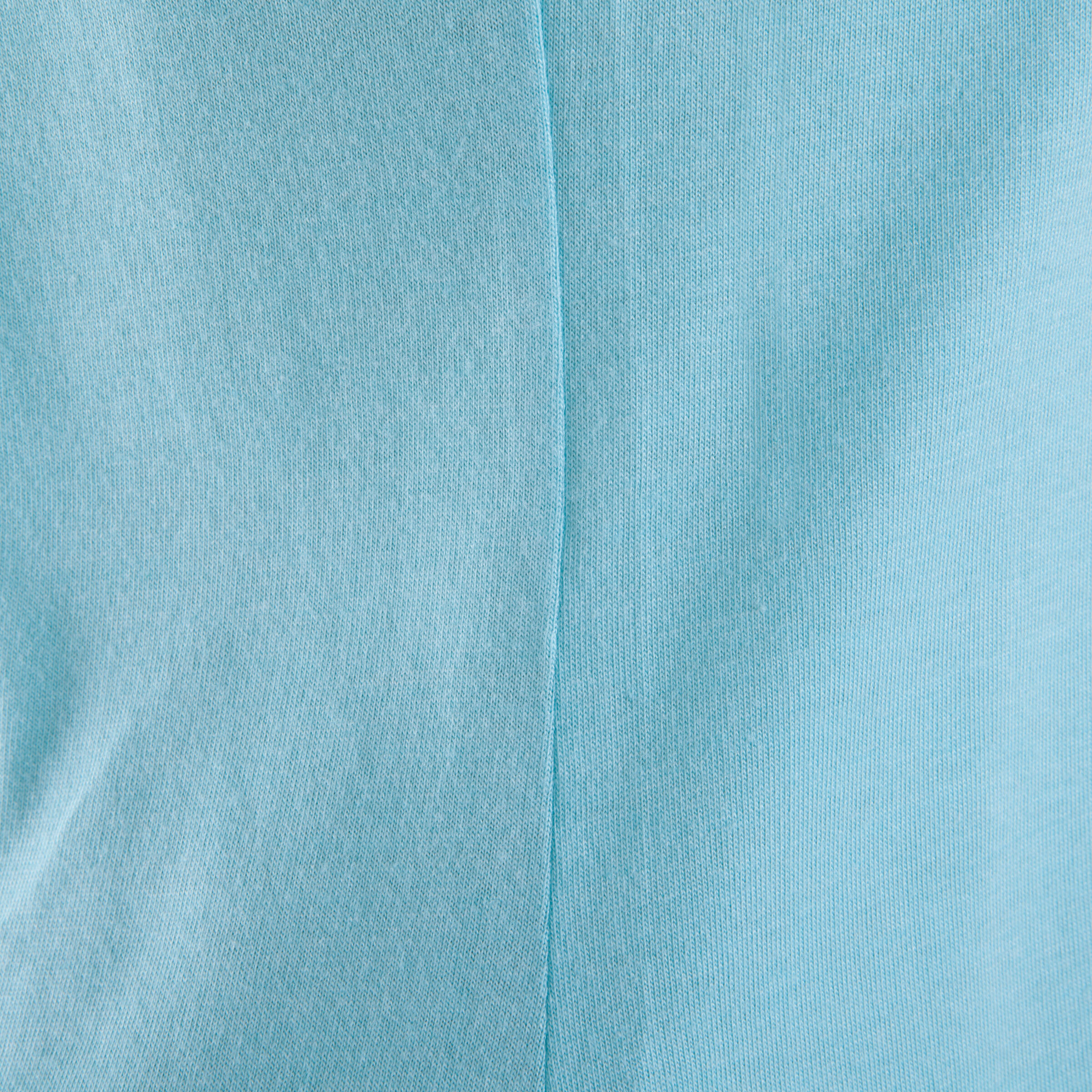 Women's Short-Sleeved Fitness Print T-shirt - Light Blue 9/11