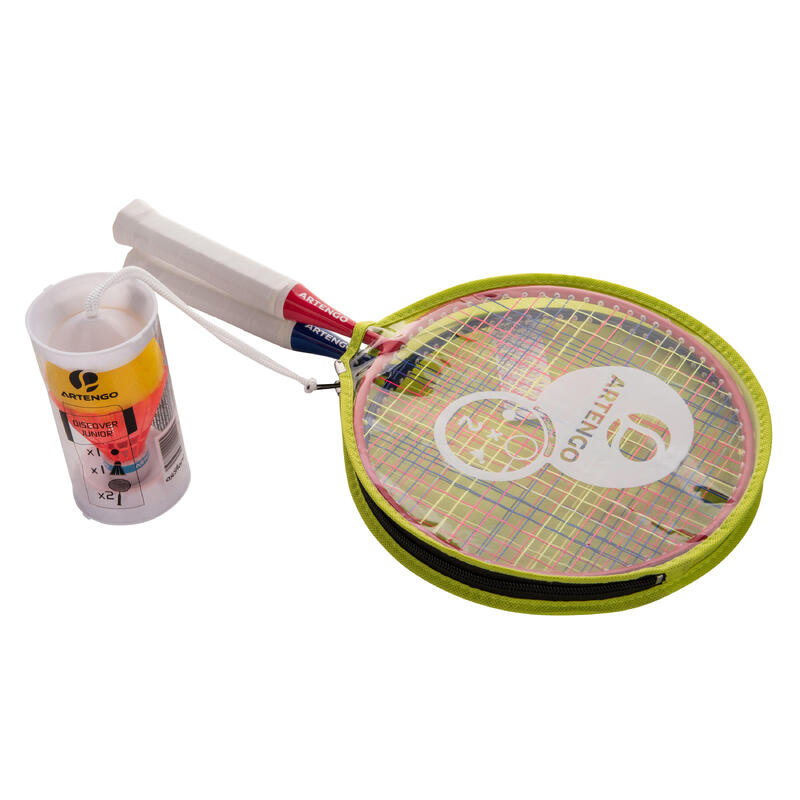 Set Rachete Badminton Discover Copii