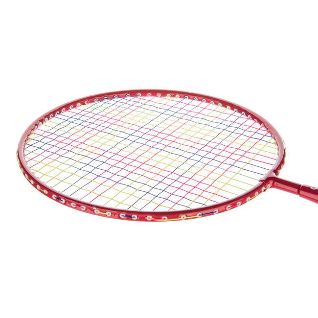 Kids' Badminton Discovery Set - Red/Navy