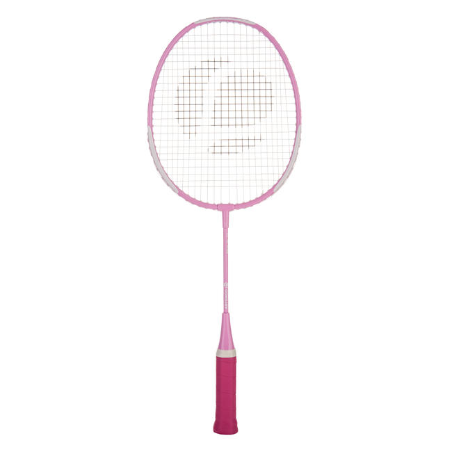 KIDS BADMINTON RACKET BR 100 JR PINK