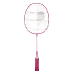 Kids Badminton Racket BR 100 Pink
