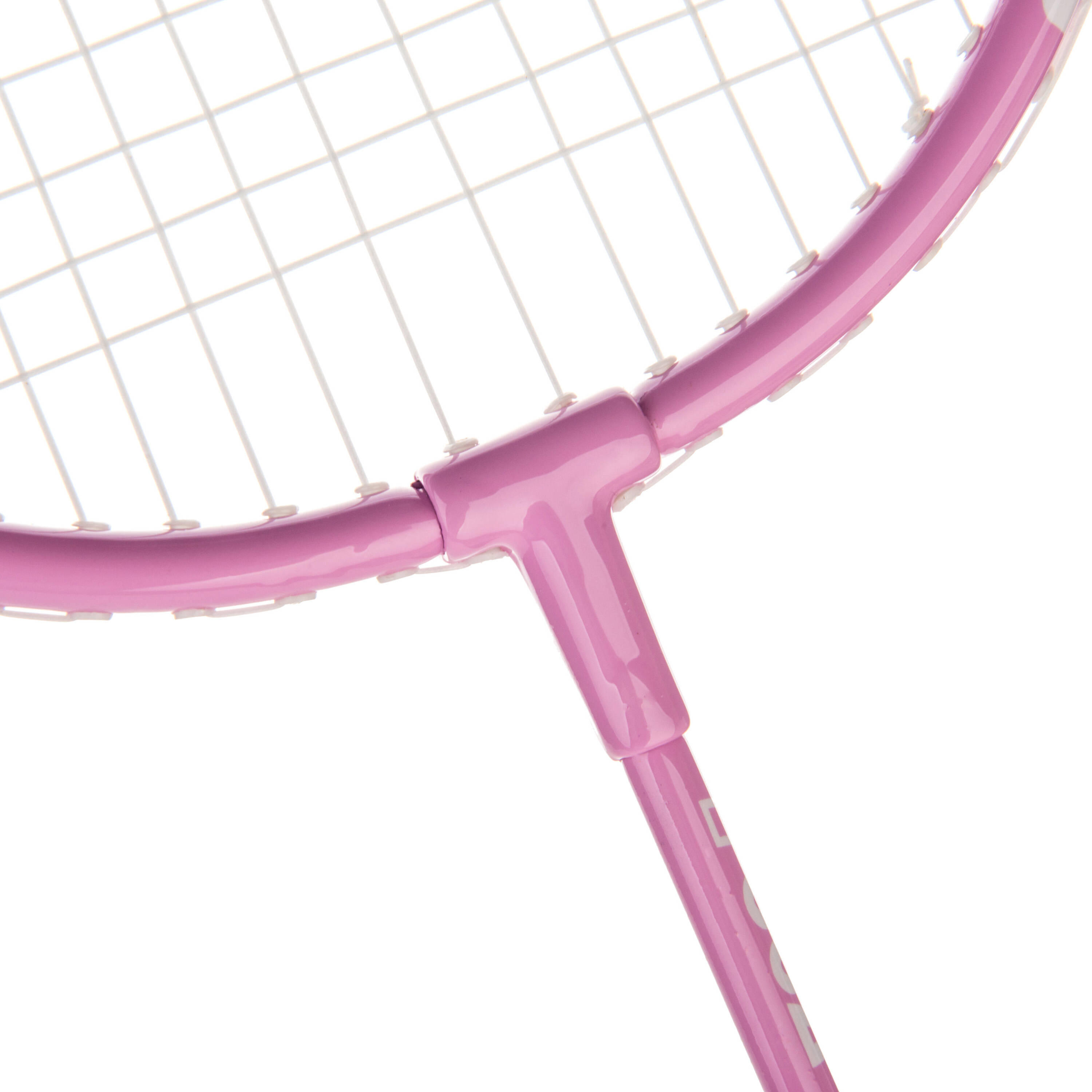 Kids Badminton Racket BR 100 Pink -  4
