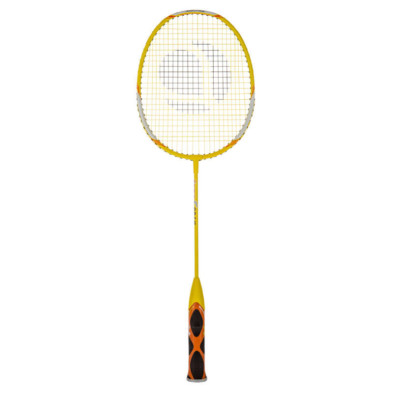 PERFLY BR730 JR Easy Badminton Racket Yellow Decathlon