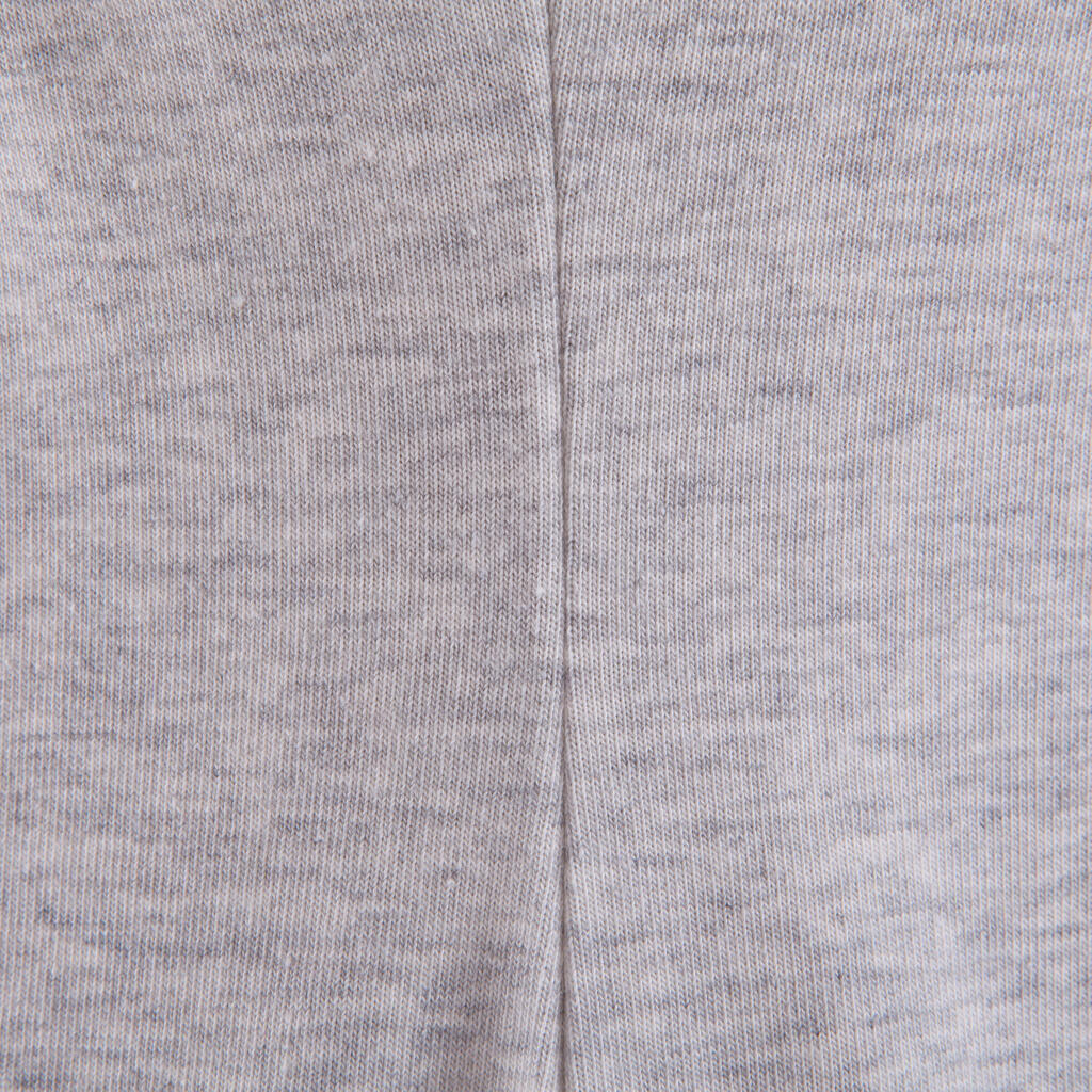 Kapuzen-Jacke mit Reißverschluss Fitness Damen