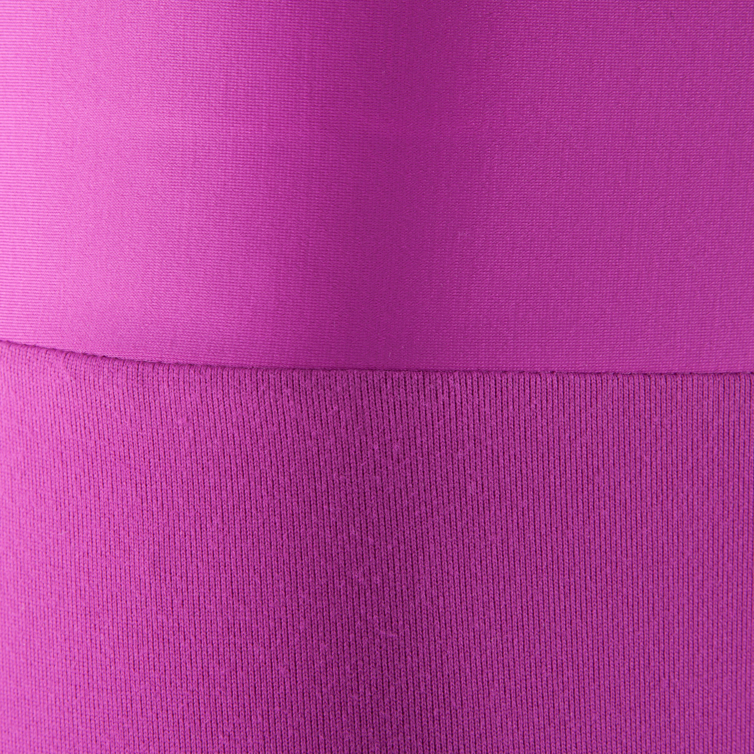 SHAPE+ Flat-Stomach Cropped Fitness Trousers - Pink 7/10
