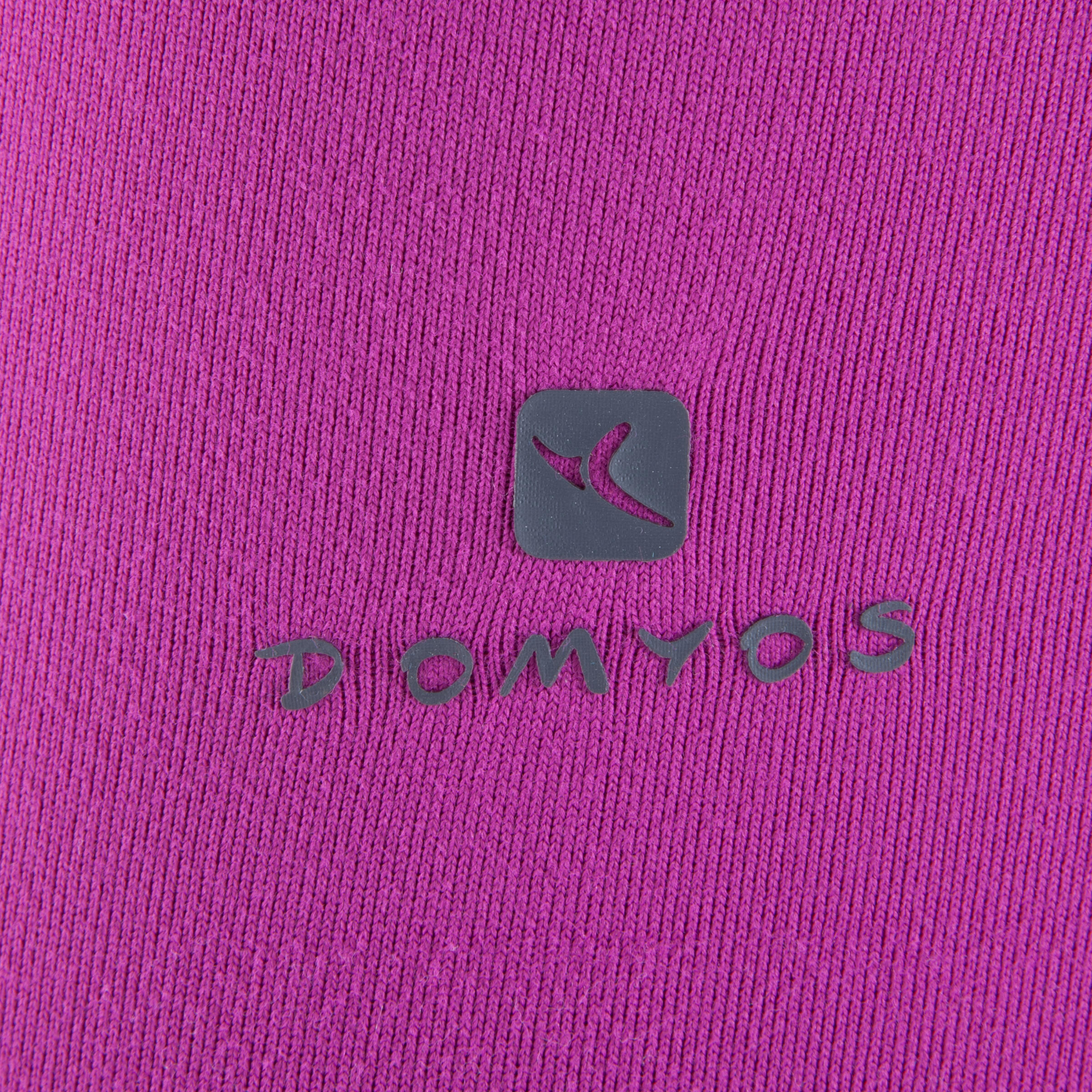 SHAPE+ Flat-Stomach Cropped Fitness Trousers - Pink 10/10