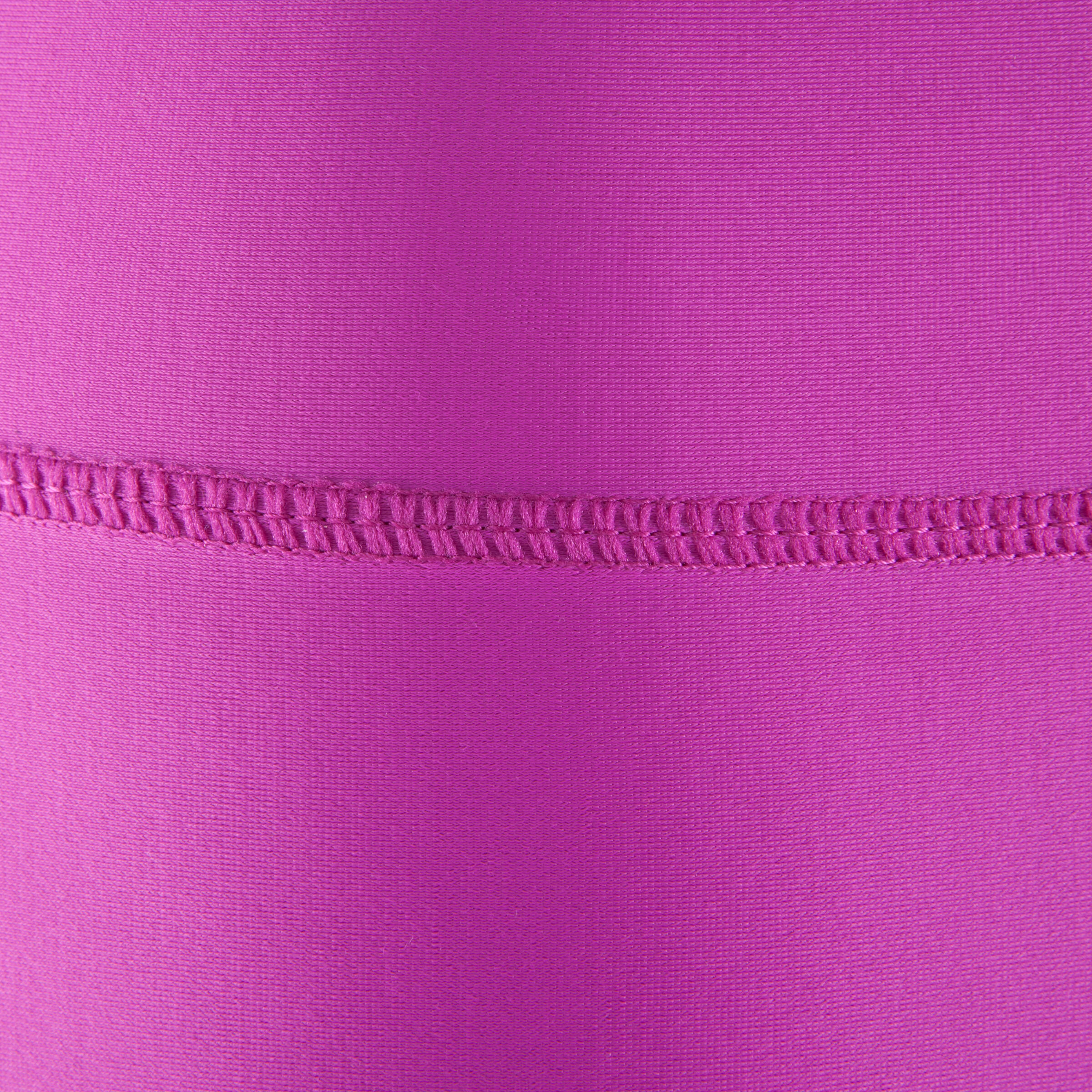 SHAPE+ Flat-Stomach Cropped Fitness Trousers - Pink 9/10
