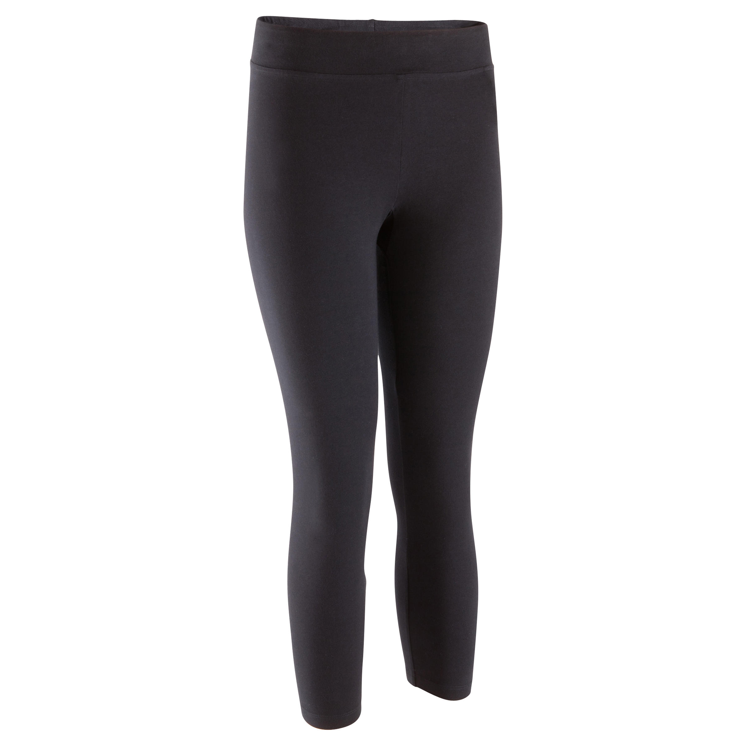 Slim-Fit Fitness 7/8 Leggings - Black 