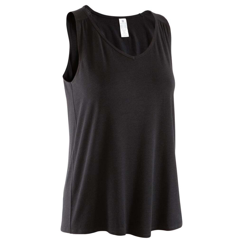 Top Shape+ Damen, schwarz