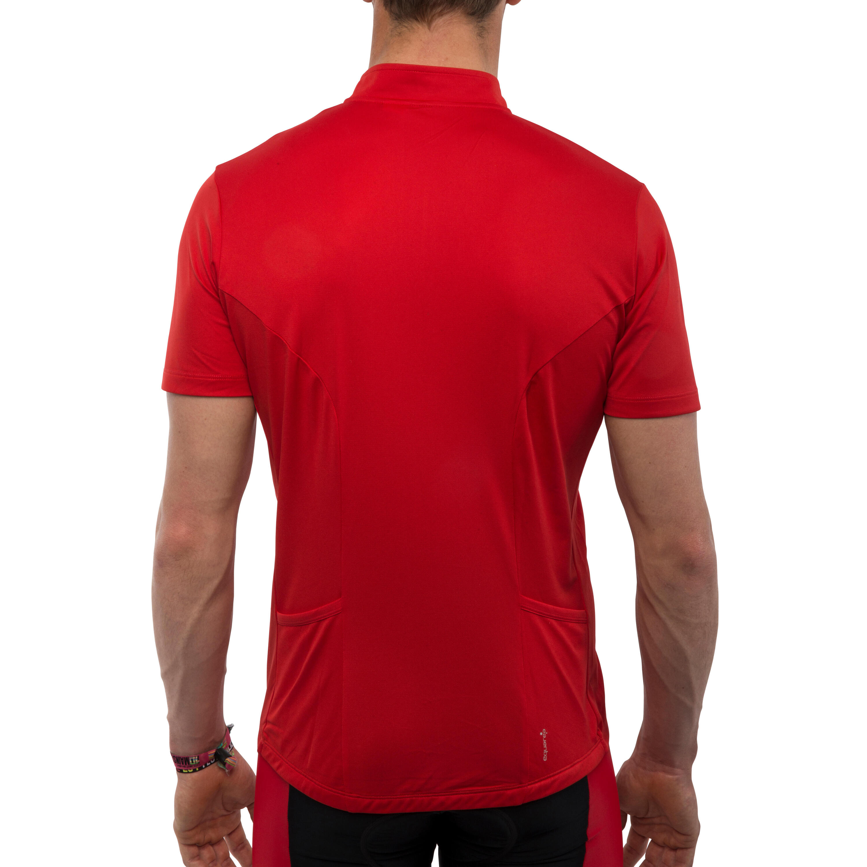 Roadcycling 100 Short-Sleeved Cycling Jersey - Red 4/11