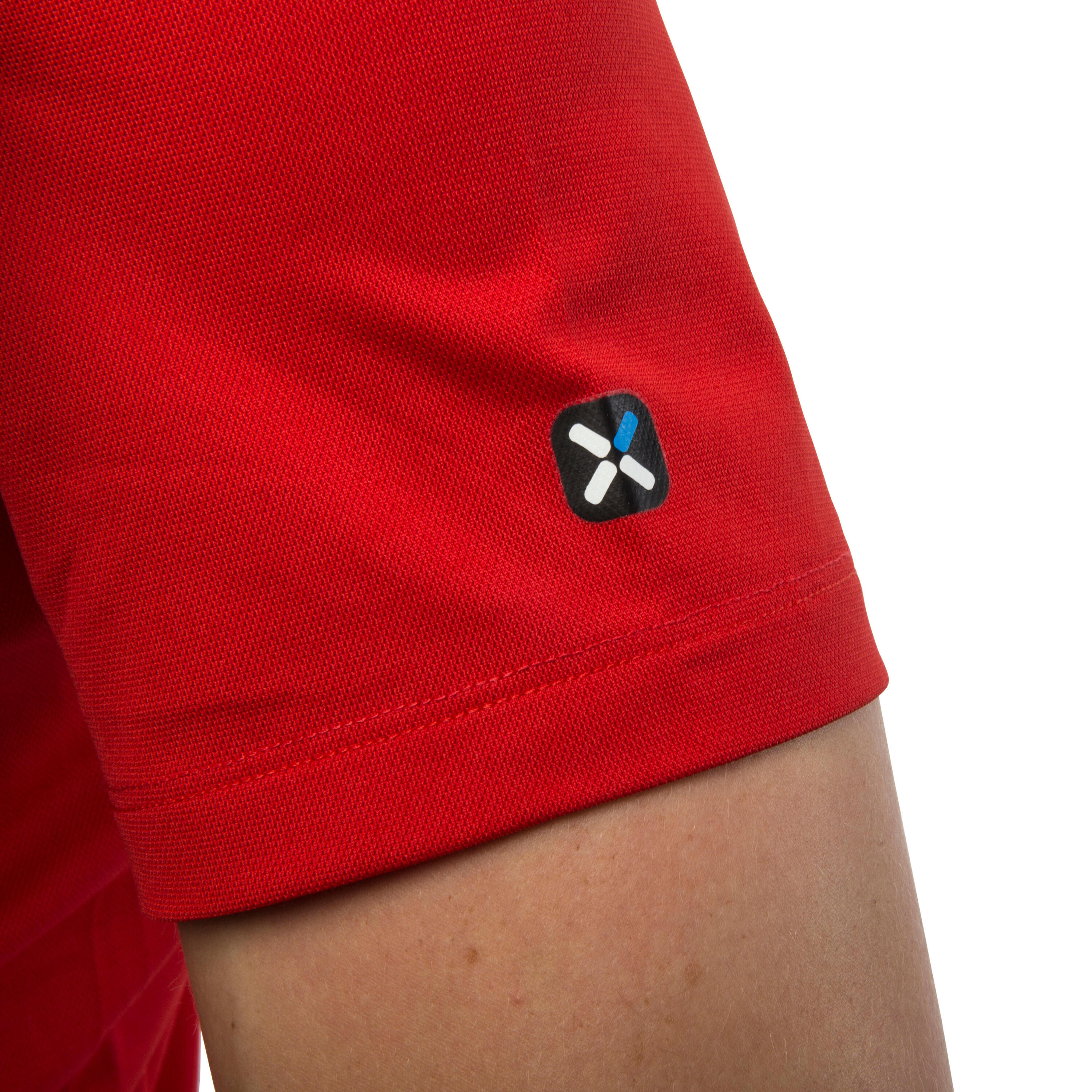 Roadcycling 100 Short-Sleeved Cycling Jersey - Red 9/11