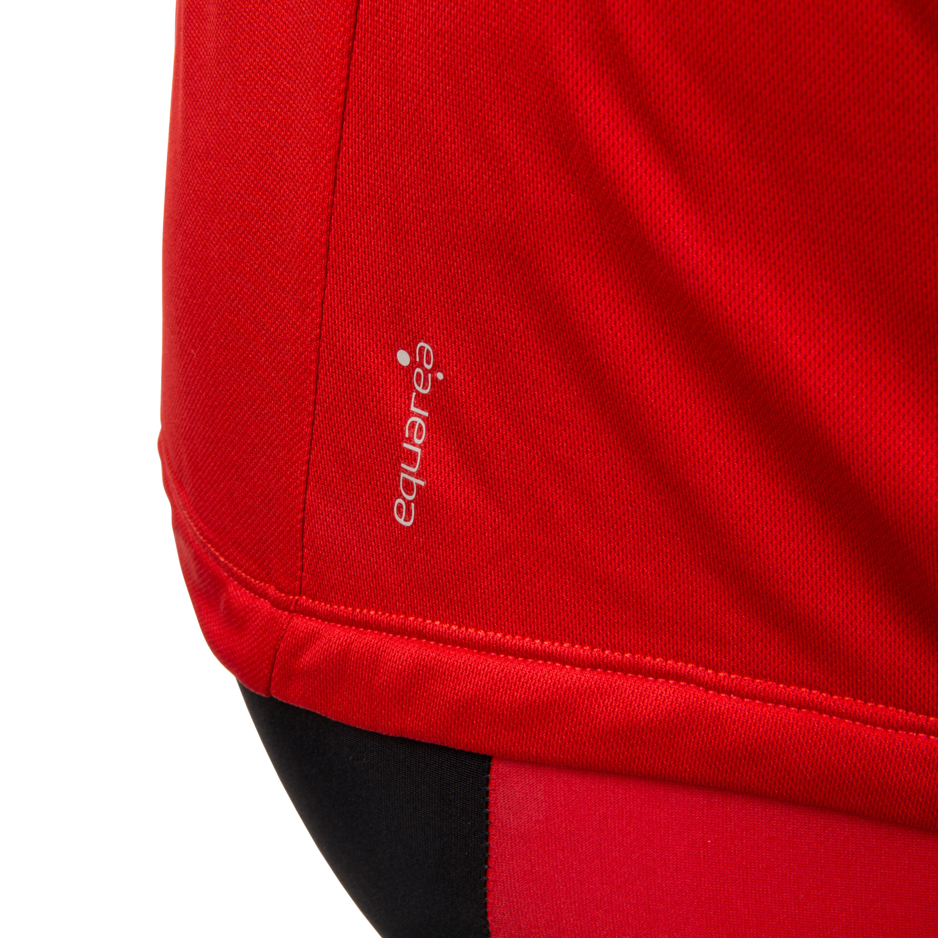 Roadcycling 100 Short-Sleeved Cycling Jersey - Red 8/11