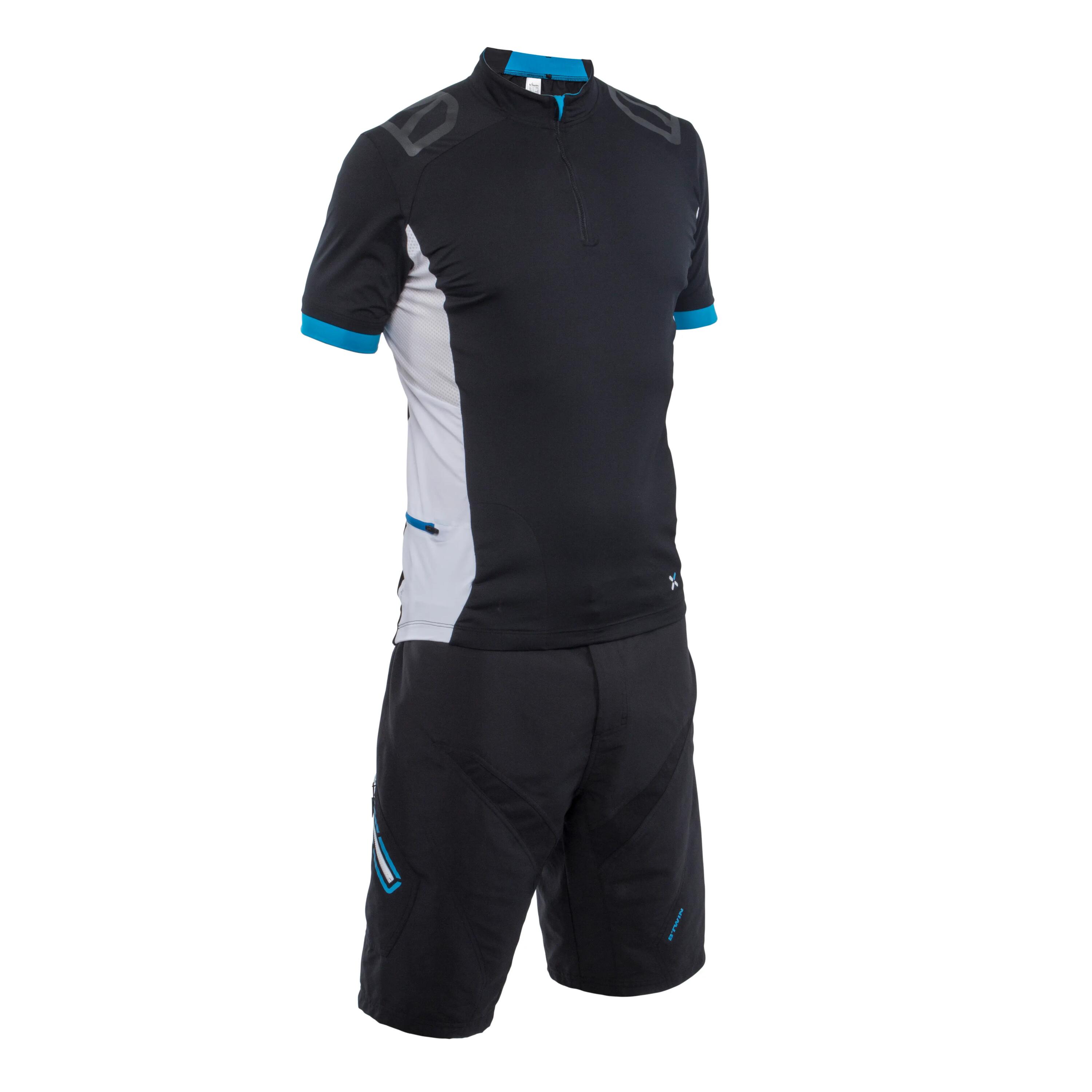 500 SHORT-SLEEVED MTB JERSEY - BLACK 13/14