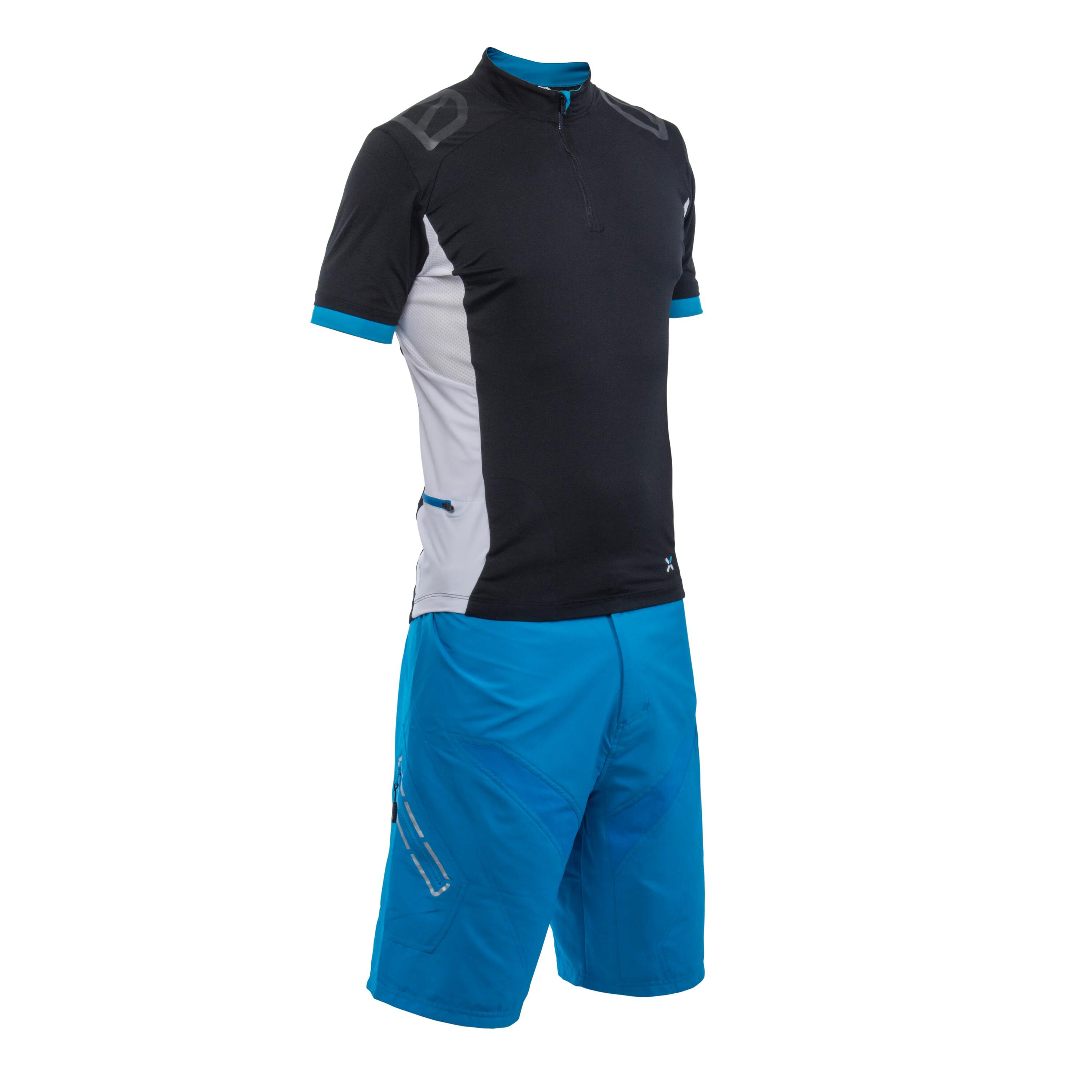 500 SHORT-SLEEVED MTB JERSEY - BLACK 14/14
