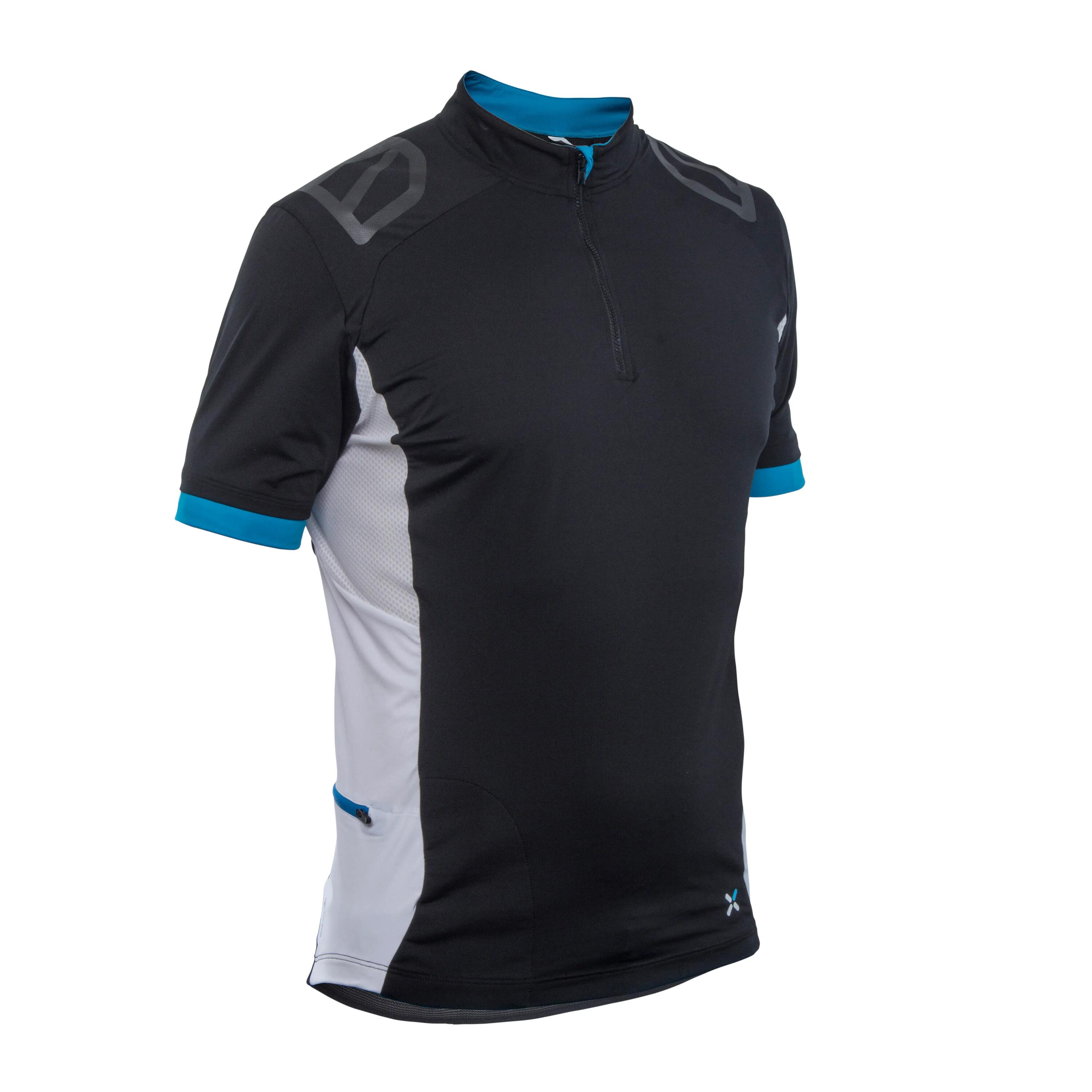 500 SHORT-SLEEVED MTB JERSEY - BLACK 1/14
