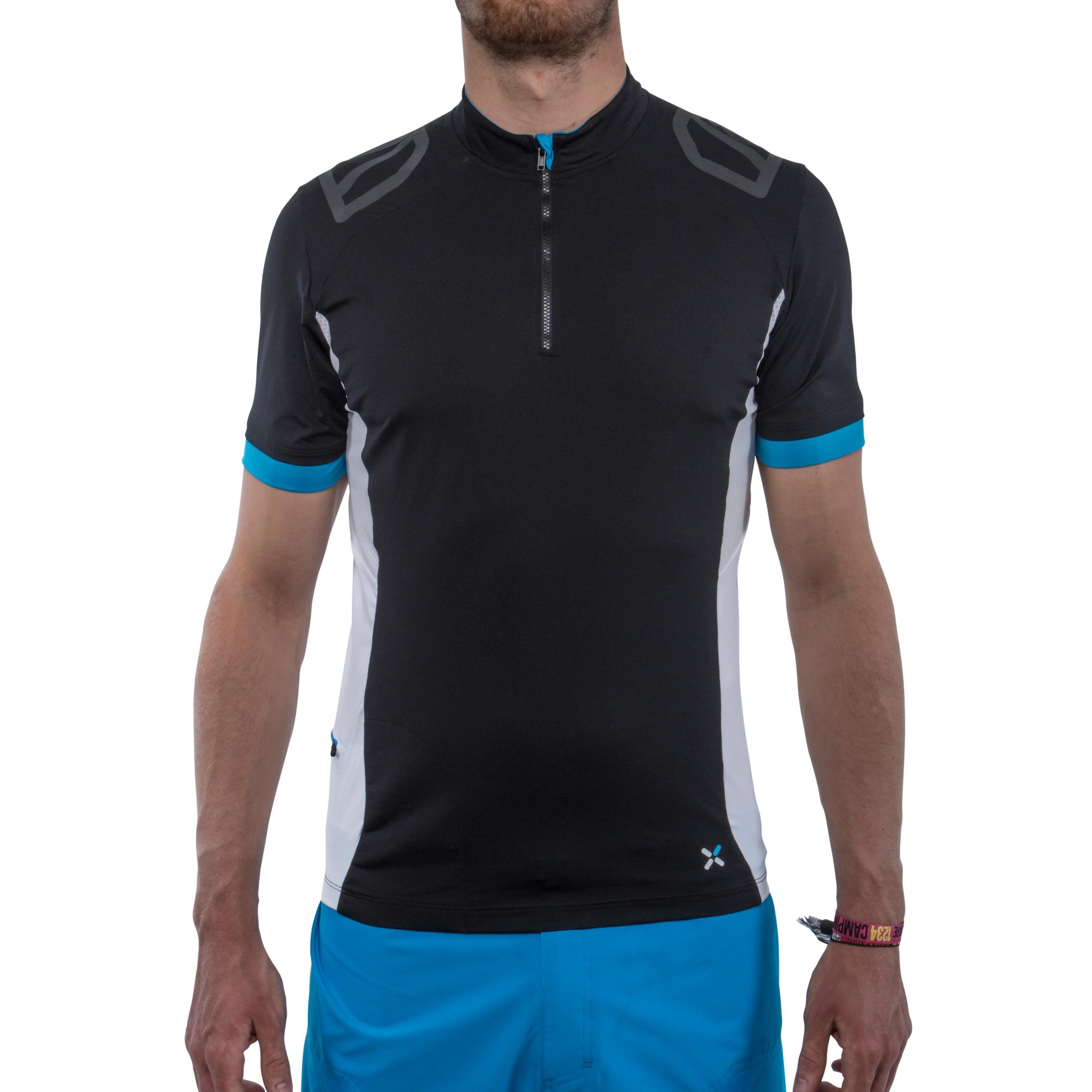 500 SHORT-SLEEVED MTB JERSEY - BLACK 2/14