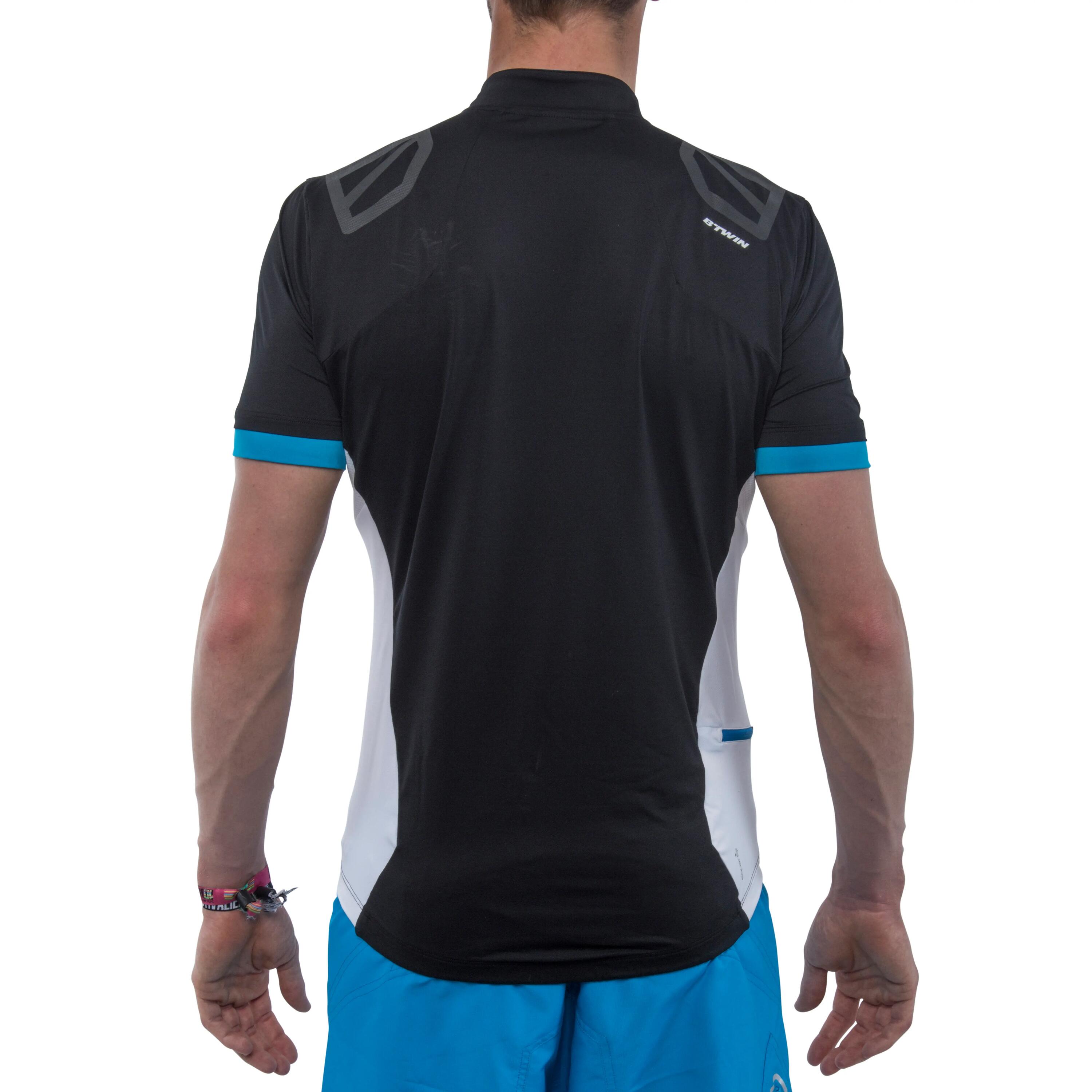 500 SHORT-SLEEVED MTB JERSEY - BLACK 4/14