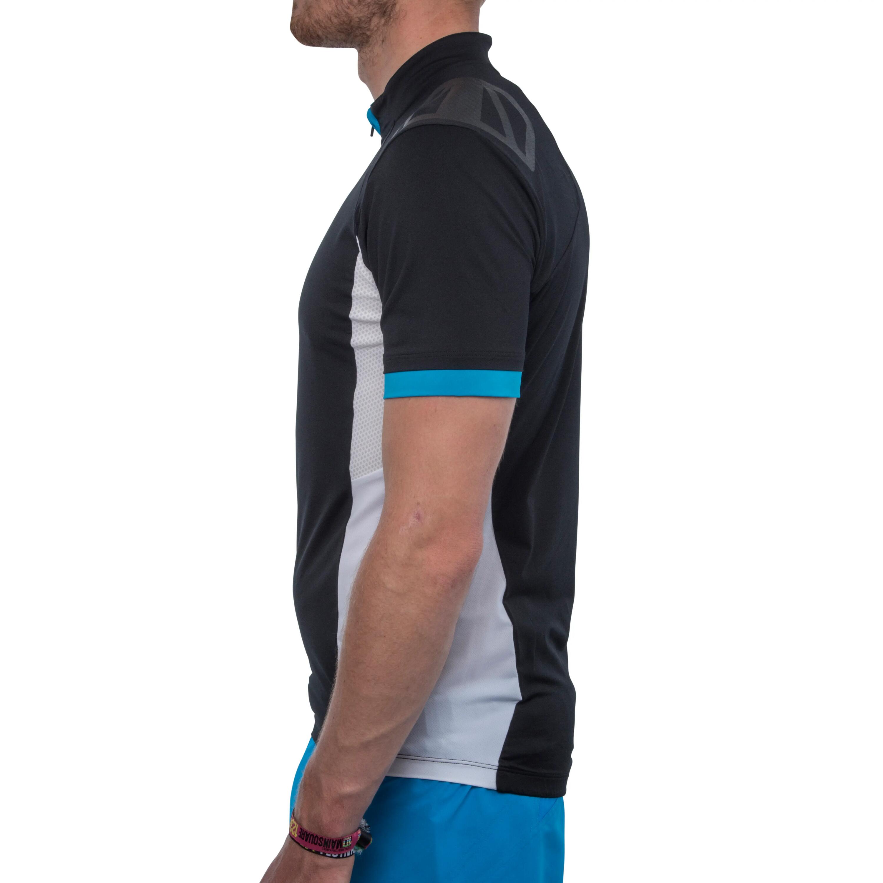 500 SHORT-SLEEVED MTB JERSEY - BLACK 5/14