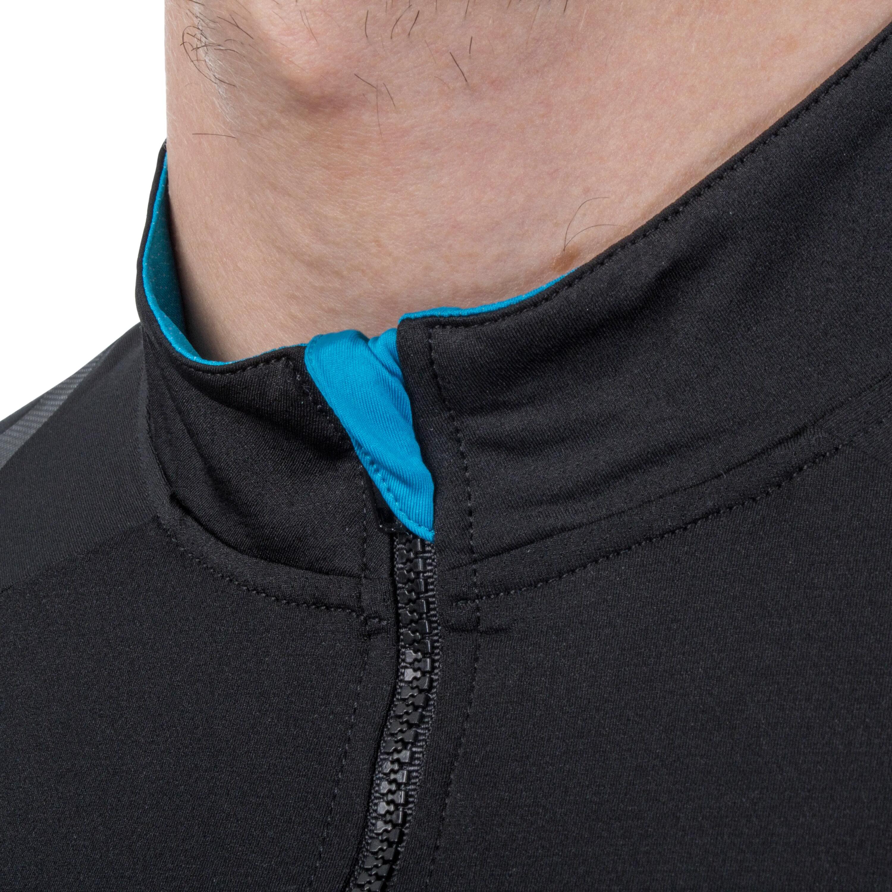 500 SHORT-SLEEVED MTB JERSEY - BLACK 6/14