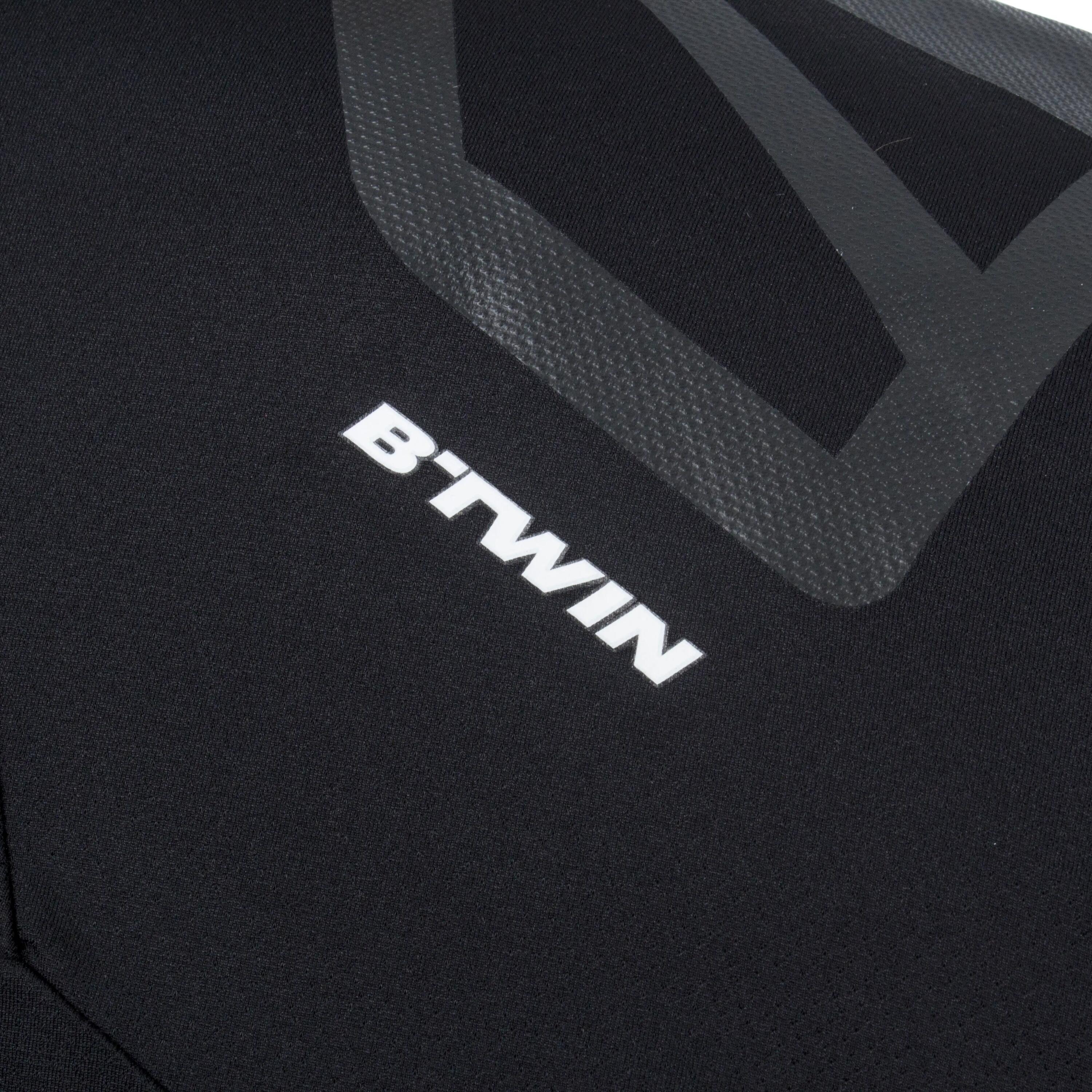 500 SHORT-SLEEVED MTB JERSEY - BLACK 12/14