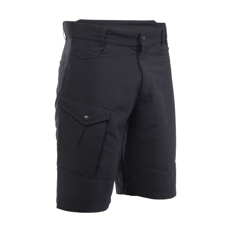 ROCKRIDER 300 MTB SHORTS BLACK Decathlon