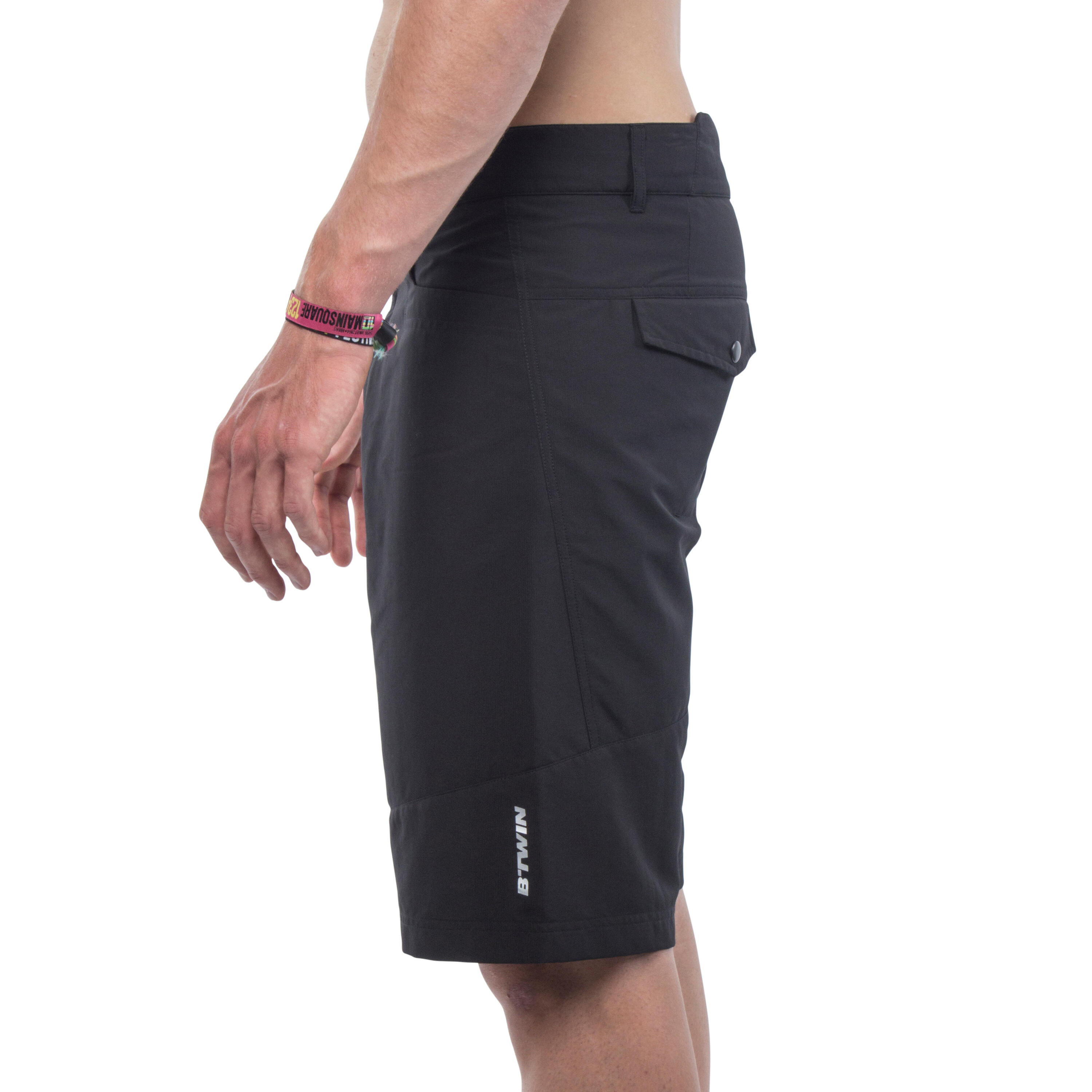 300 MTB SHORTS - BLACK 3/6