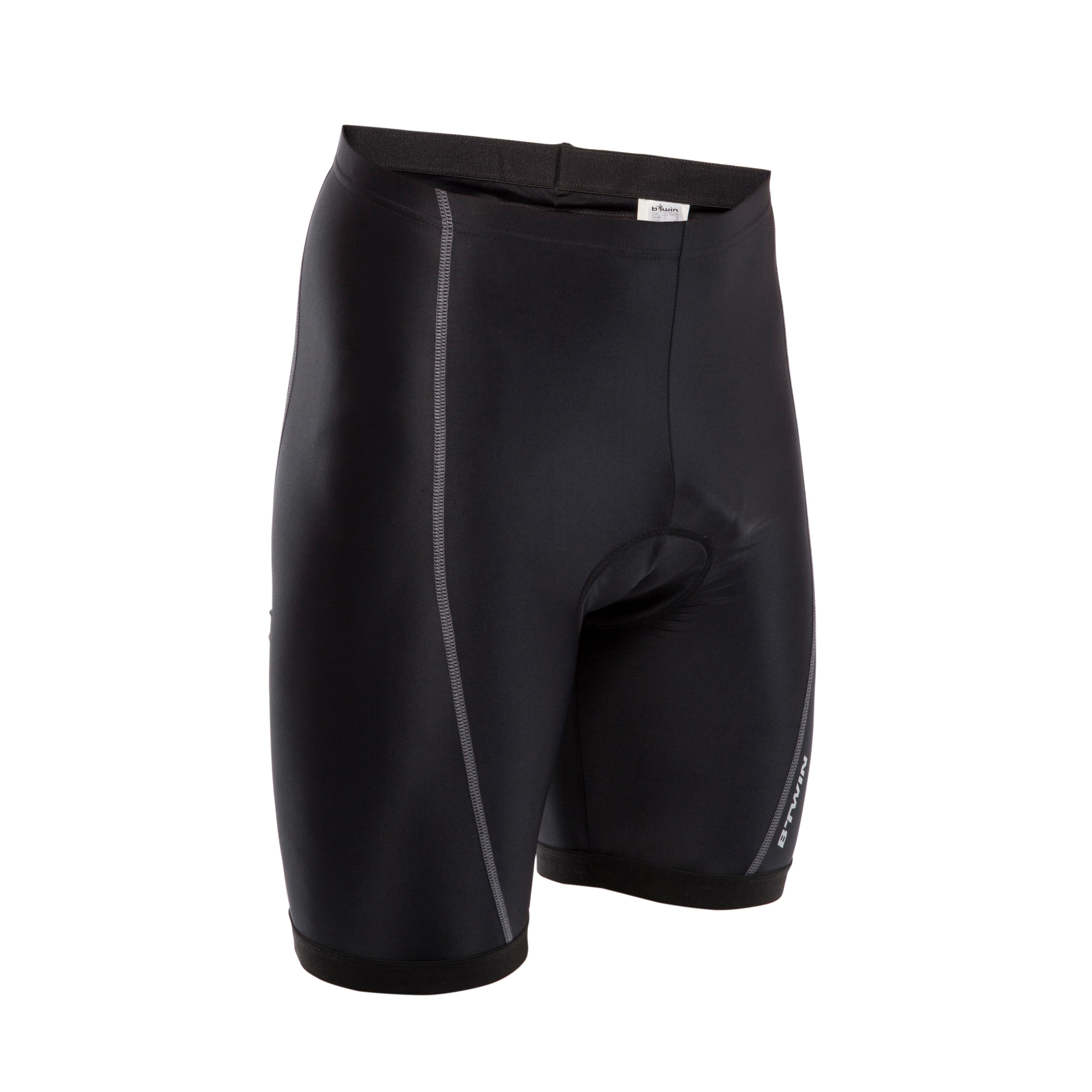 500 Bibless Cycling Shorts Black