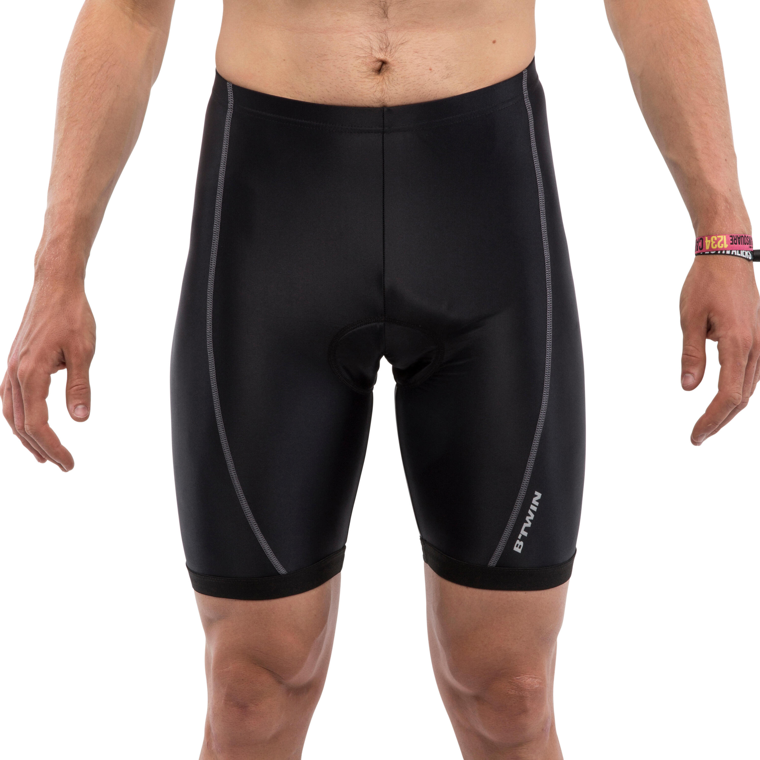 500 Bibless Cycling Shorts - Black 2/10