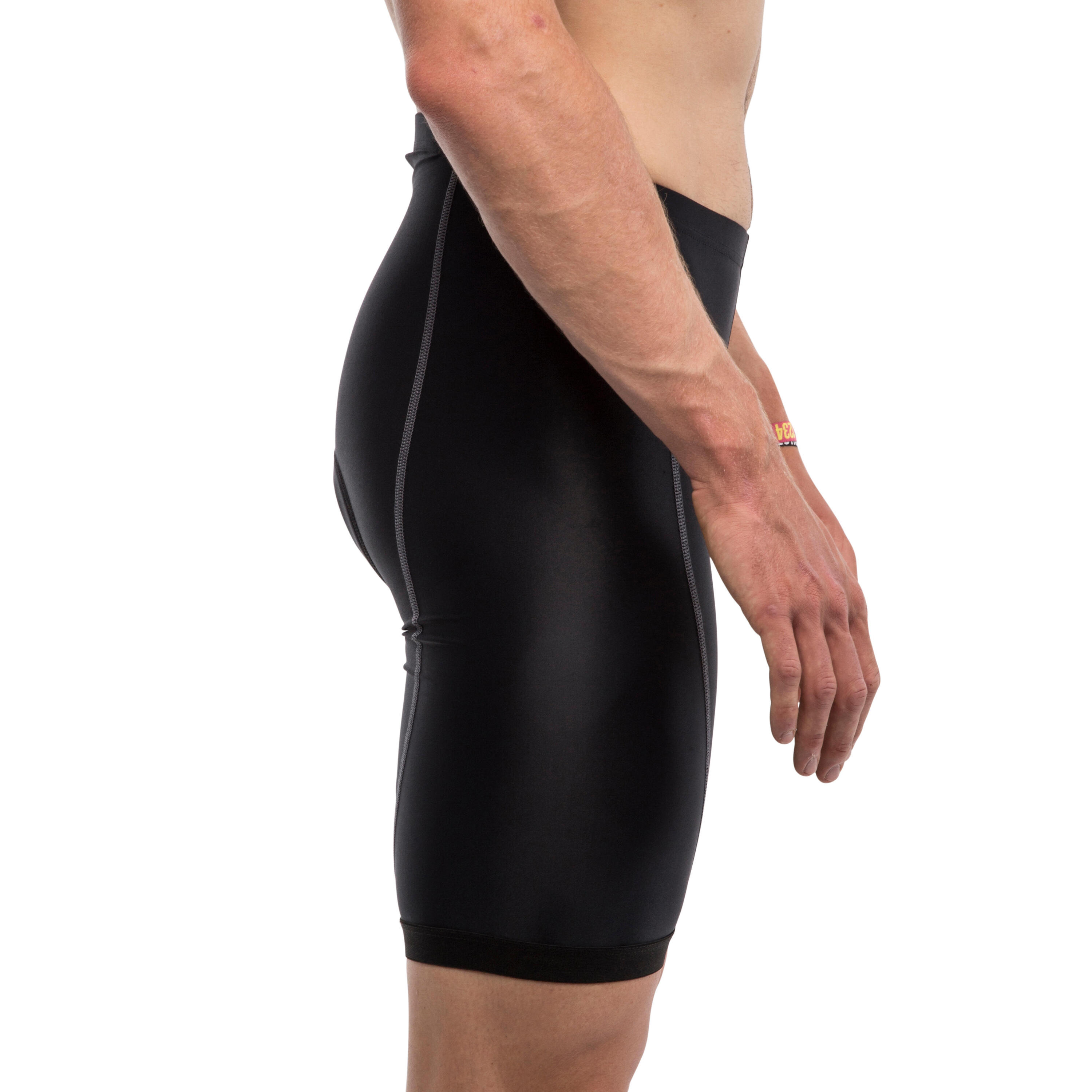500 Bibless Cycling Shorts - Black 3/10