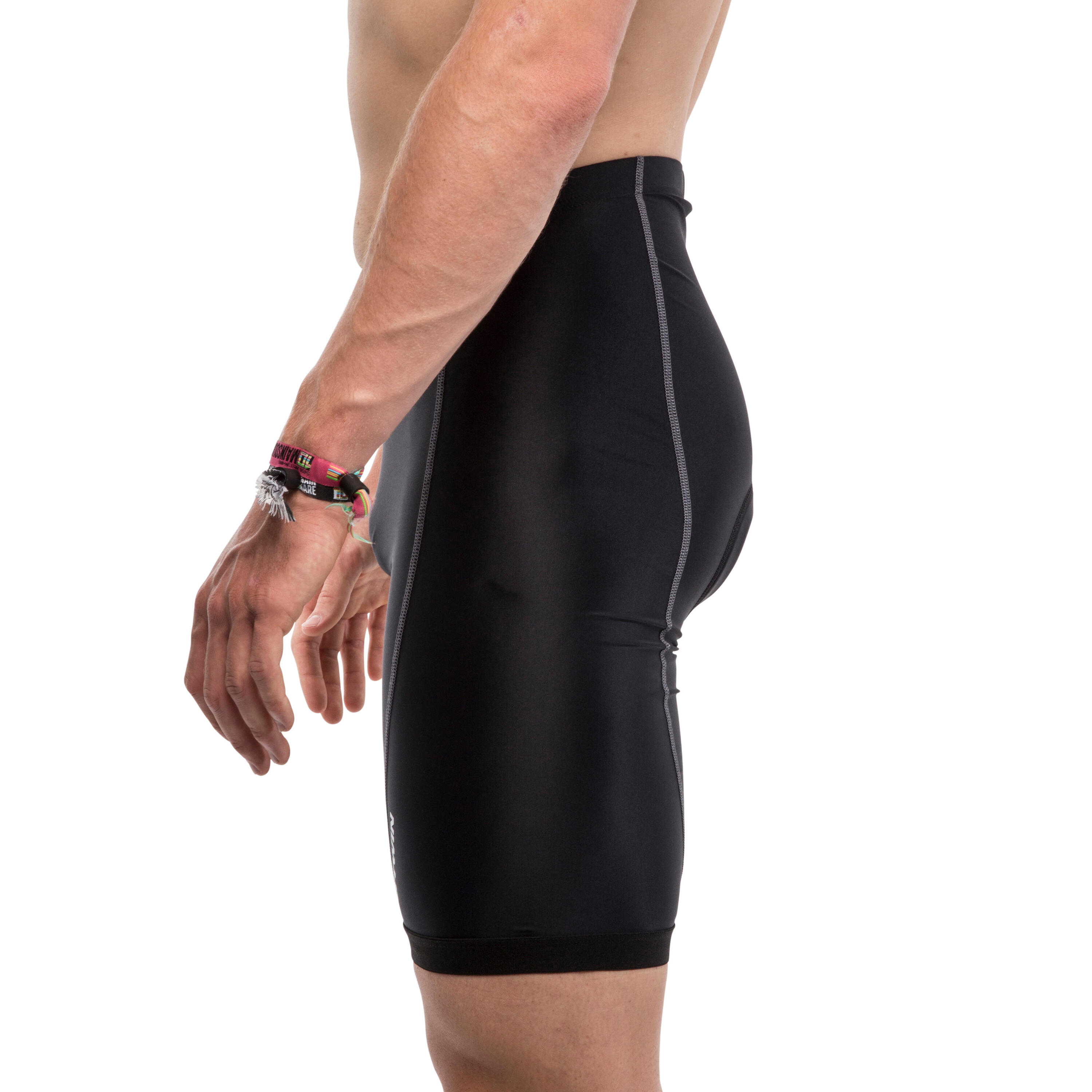 500 Bibless Cycling Shorts - Black 5/10