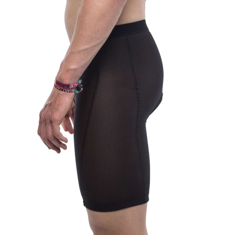 Gorebikewear Unisex Dryfit Pro Siyah Bisiklet Tayti Pedli Tayt