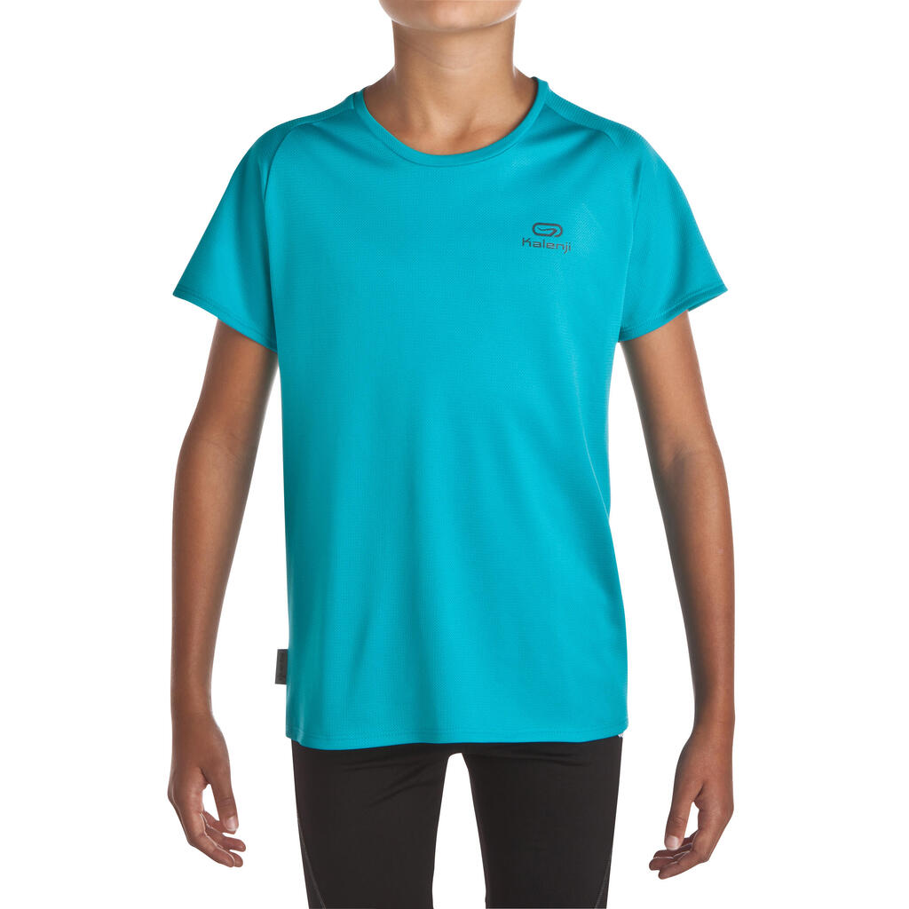 OTROŠKA TEKAŠKA MAJICA RUN DRY ROZA