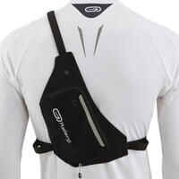 2-Position Running bag - Black